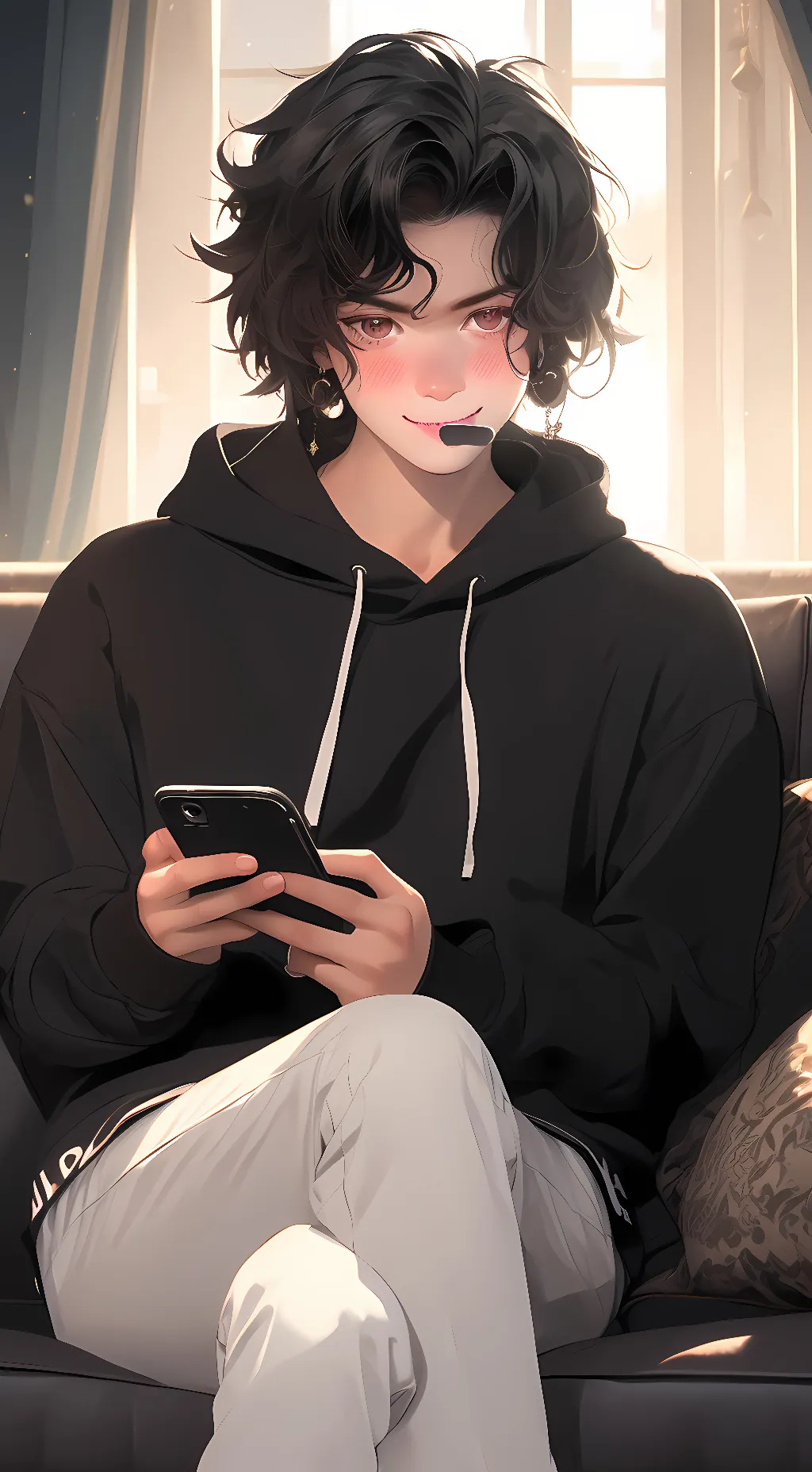 ai character: 🧿Josh😝 background