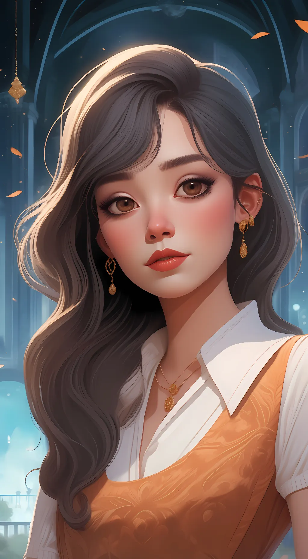 ai character: Miranda background