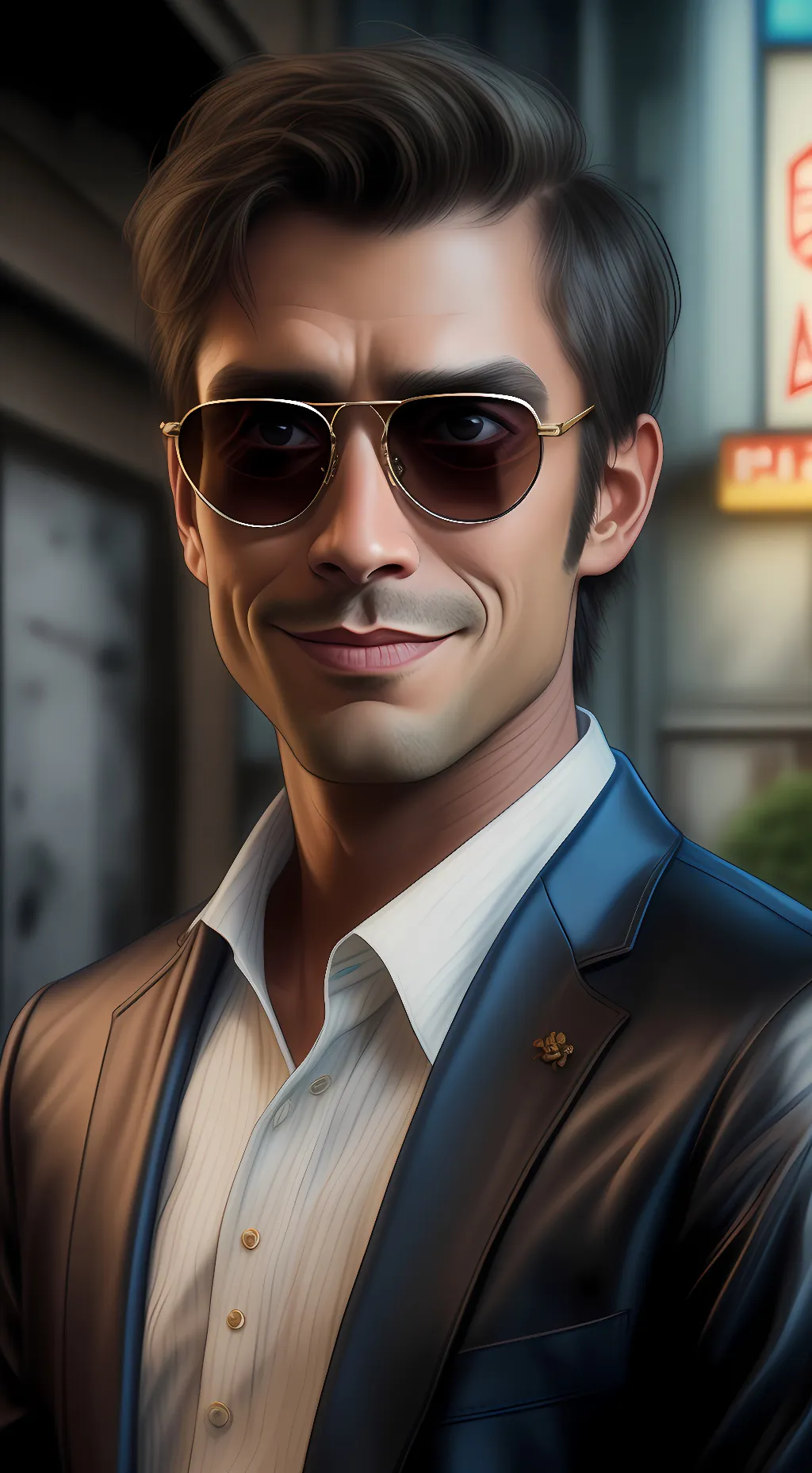 ai character: James background