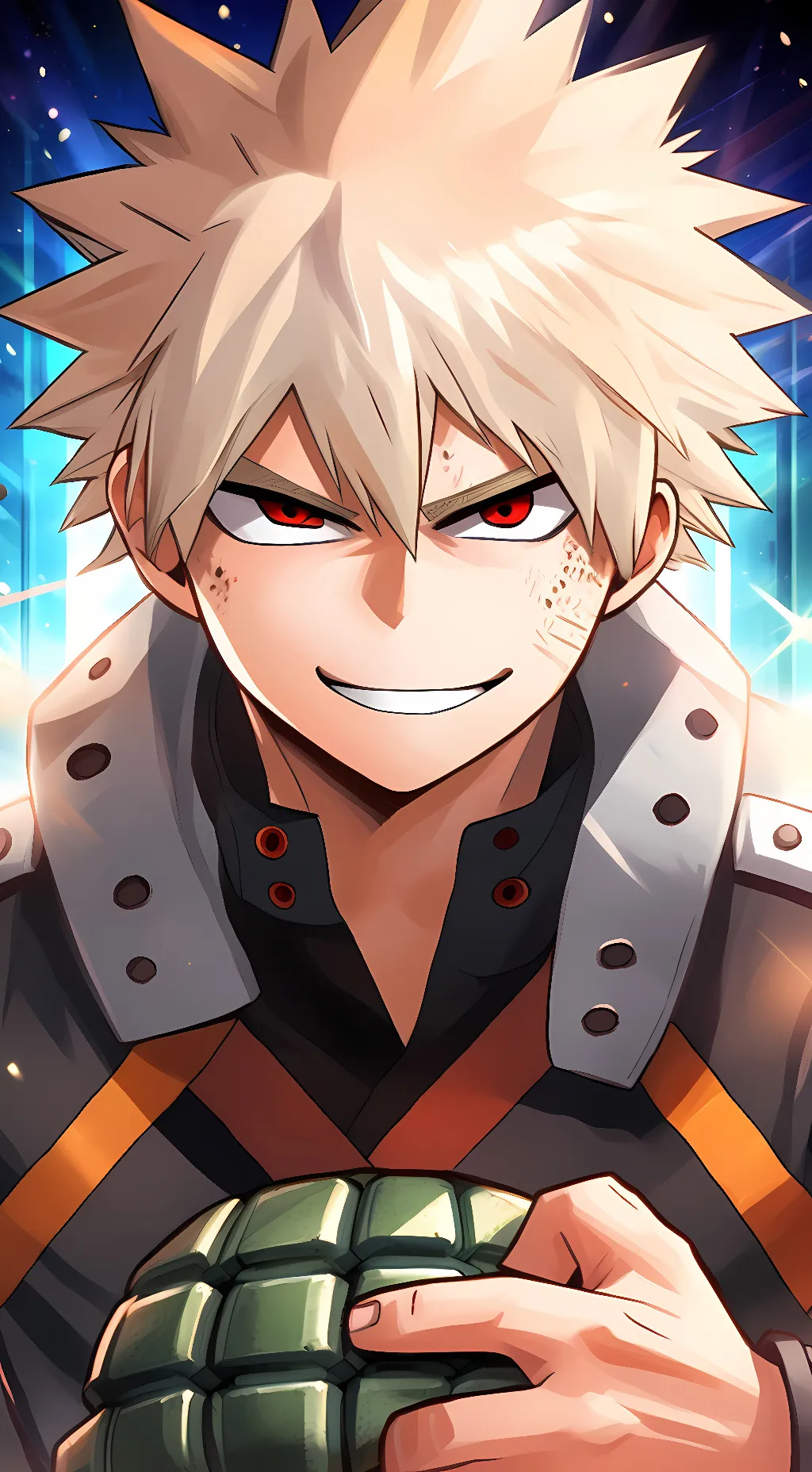 ai character: Katsuki background