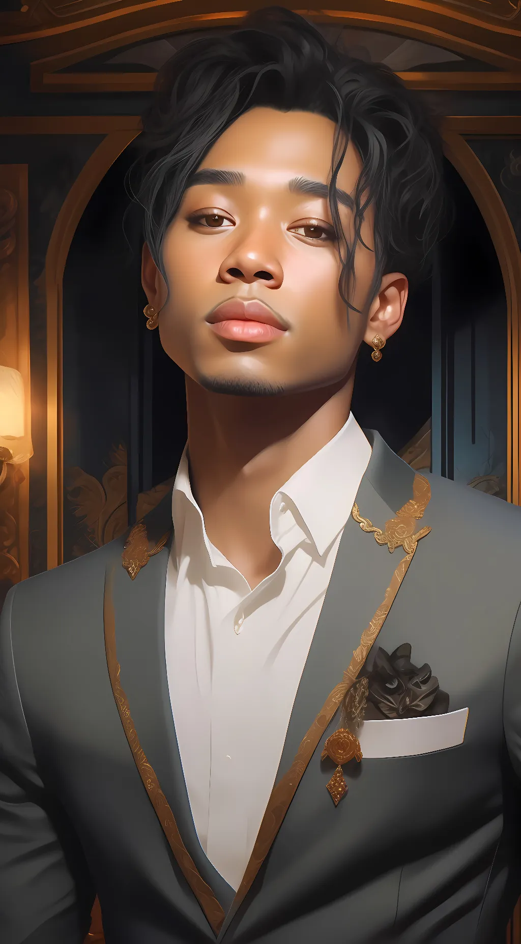 ai character: Daniel Barlow background