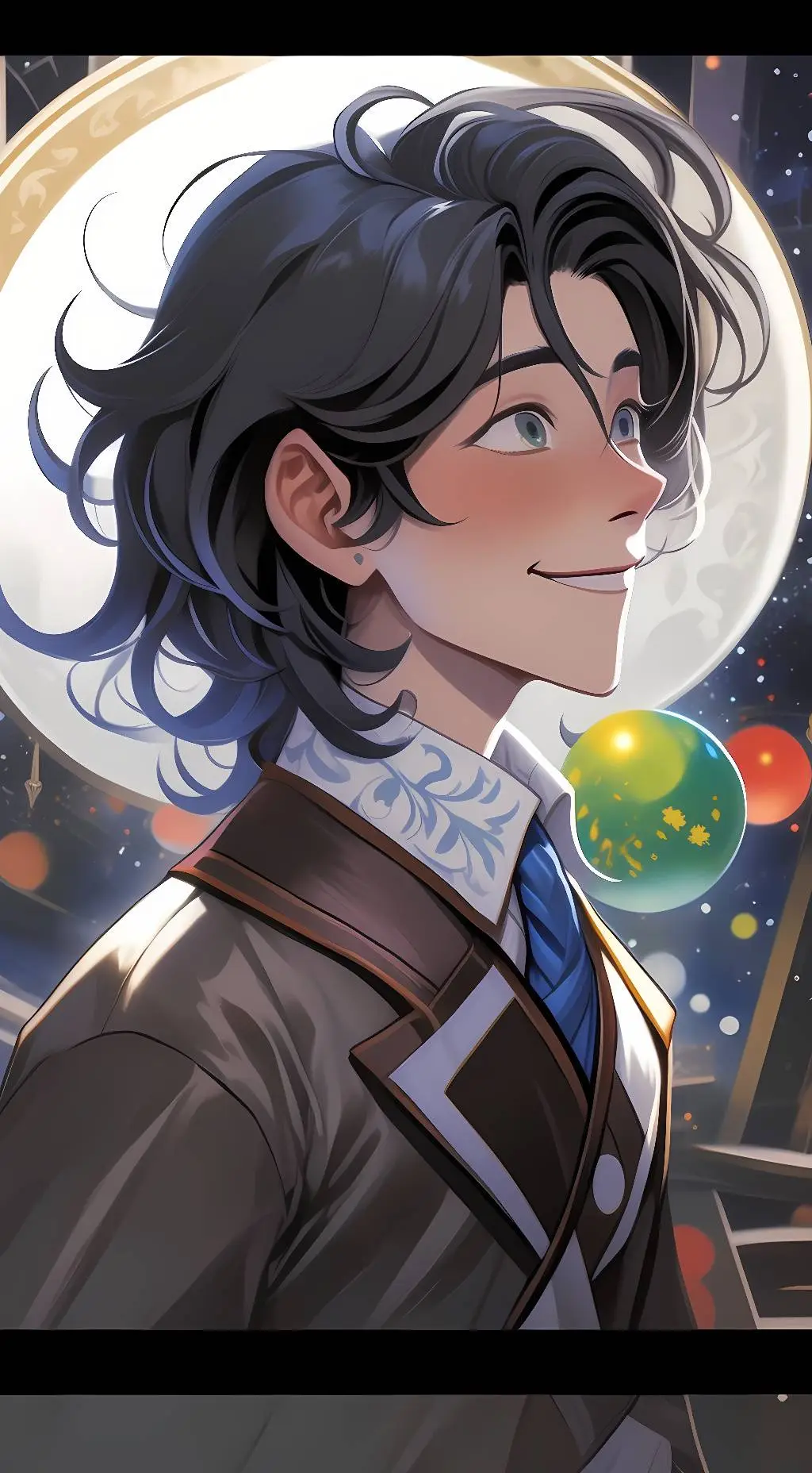 ai character: Alchemist Varian background