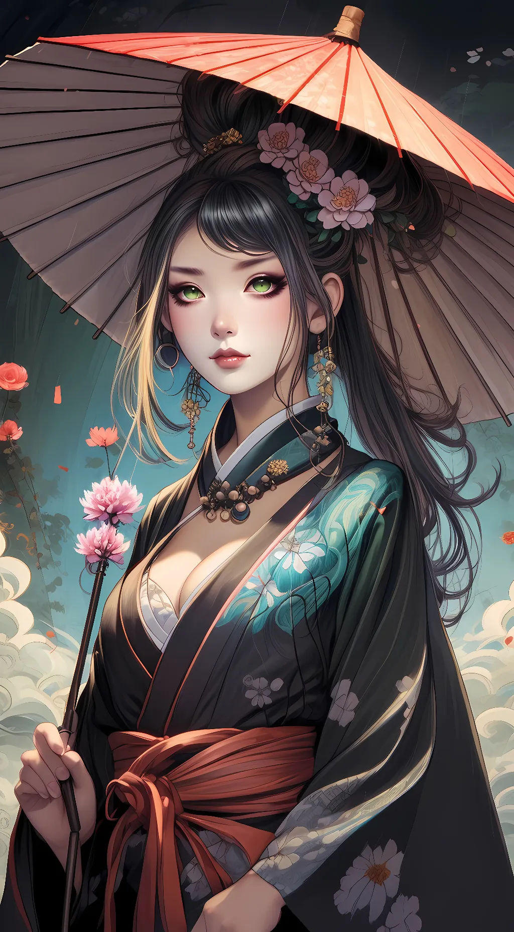 ai character: Mineko Nakamura background