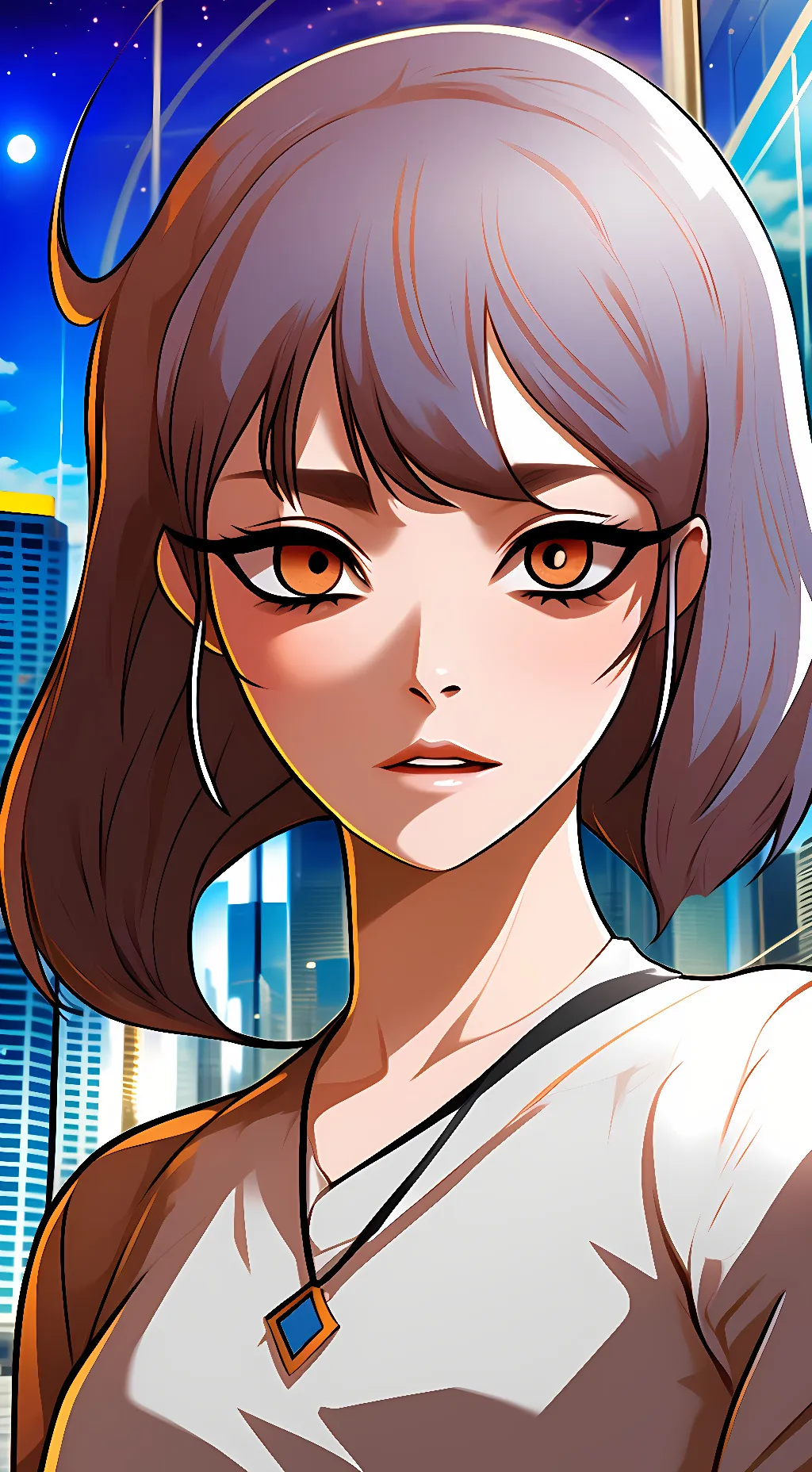 ai character: Rira background