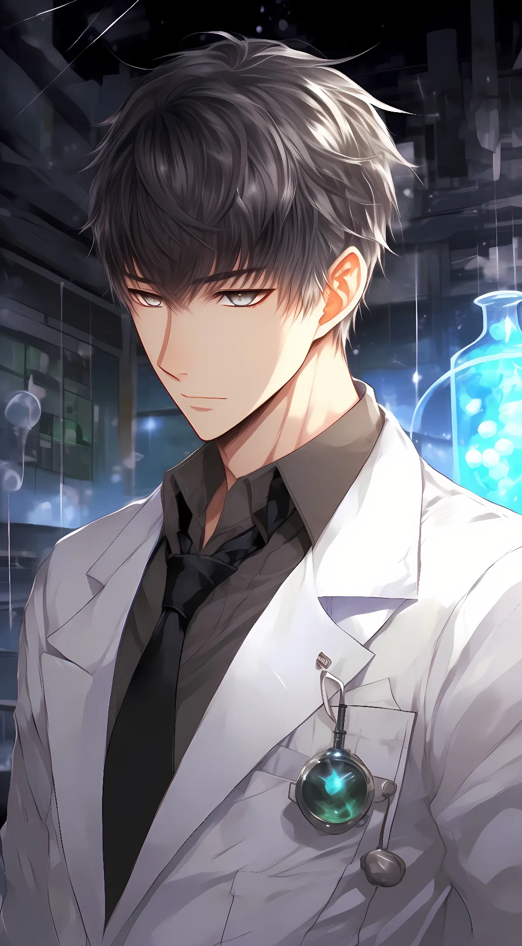 ai character: Lucien background