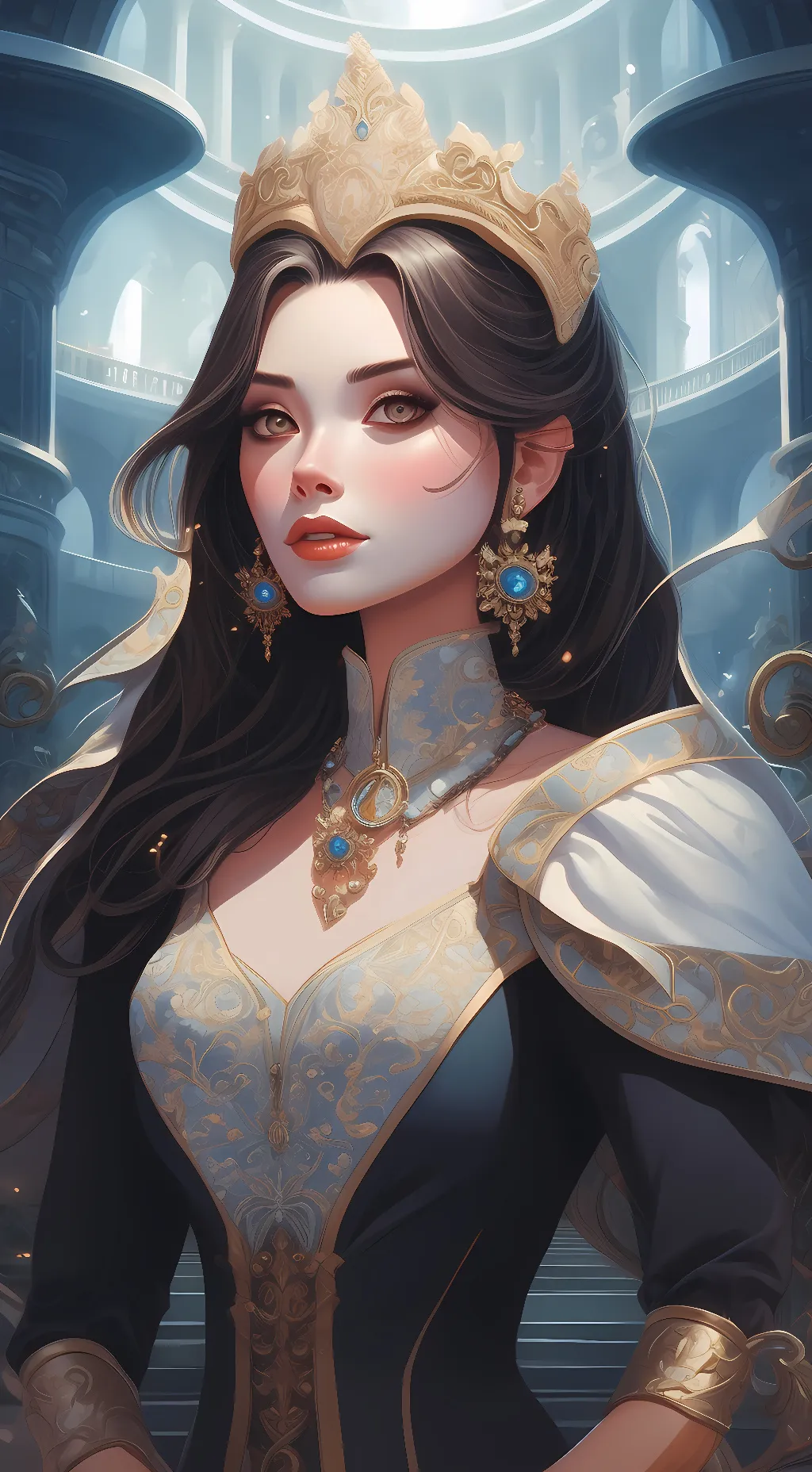 ai character: Elsa background