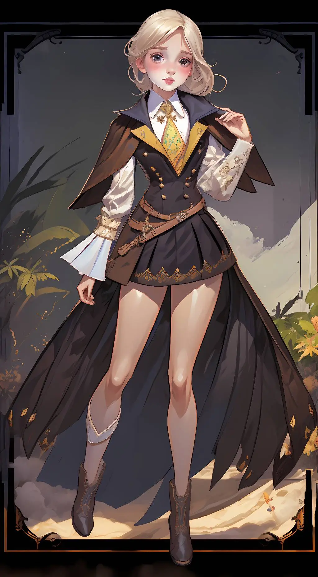 ai character: faith background