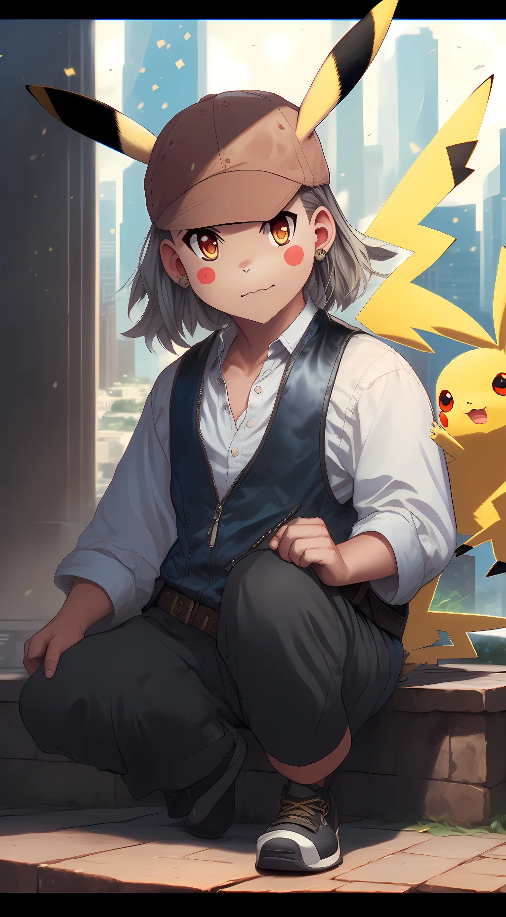 ai character: Iva background