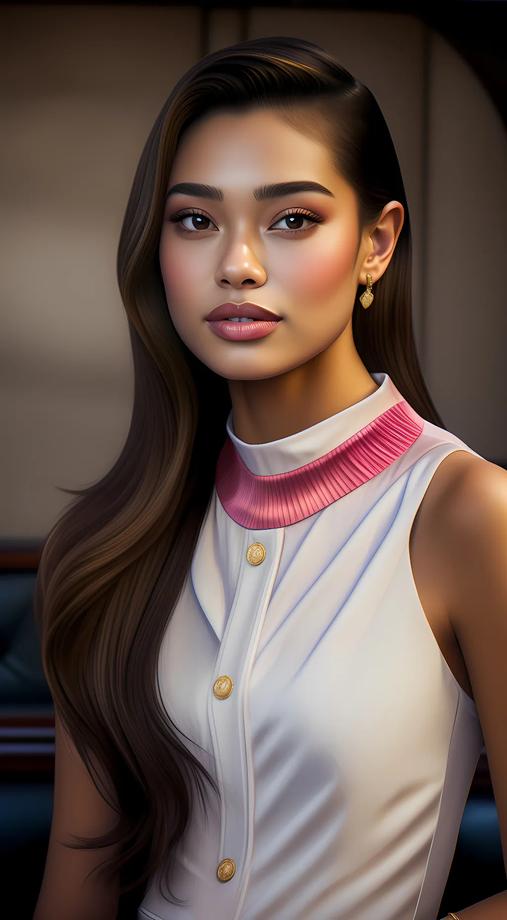 ai character: Sera background