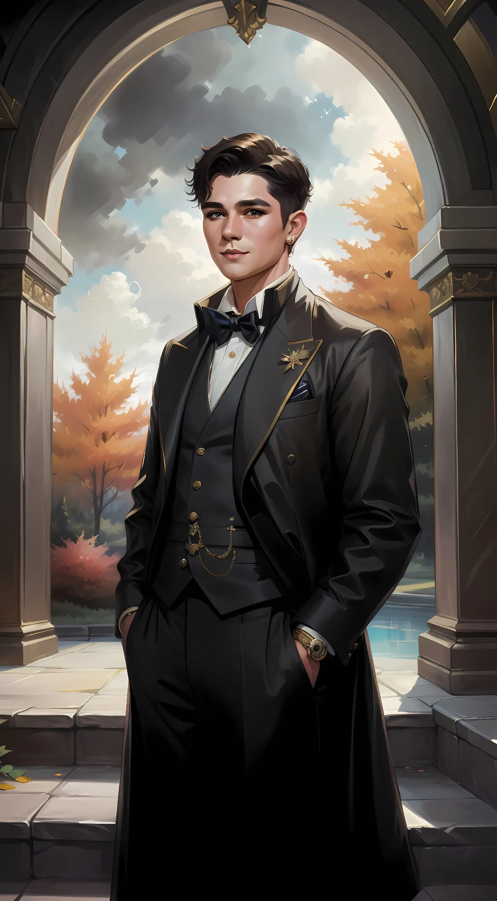 ai character: Trevor Winters background