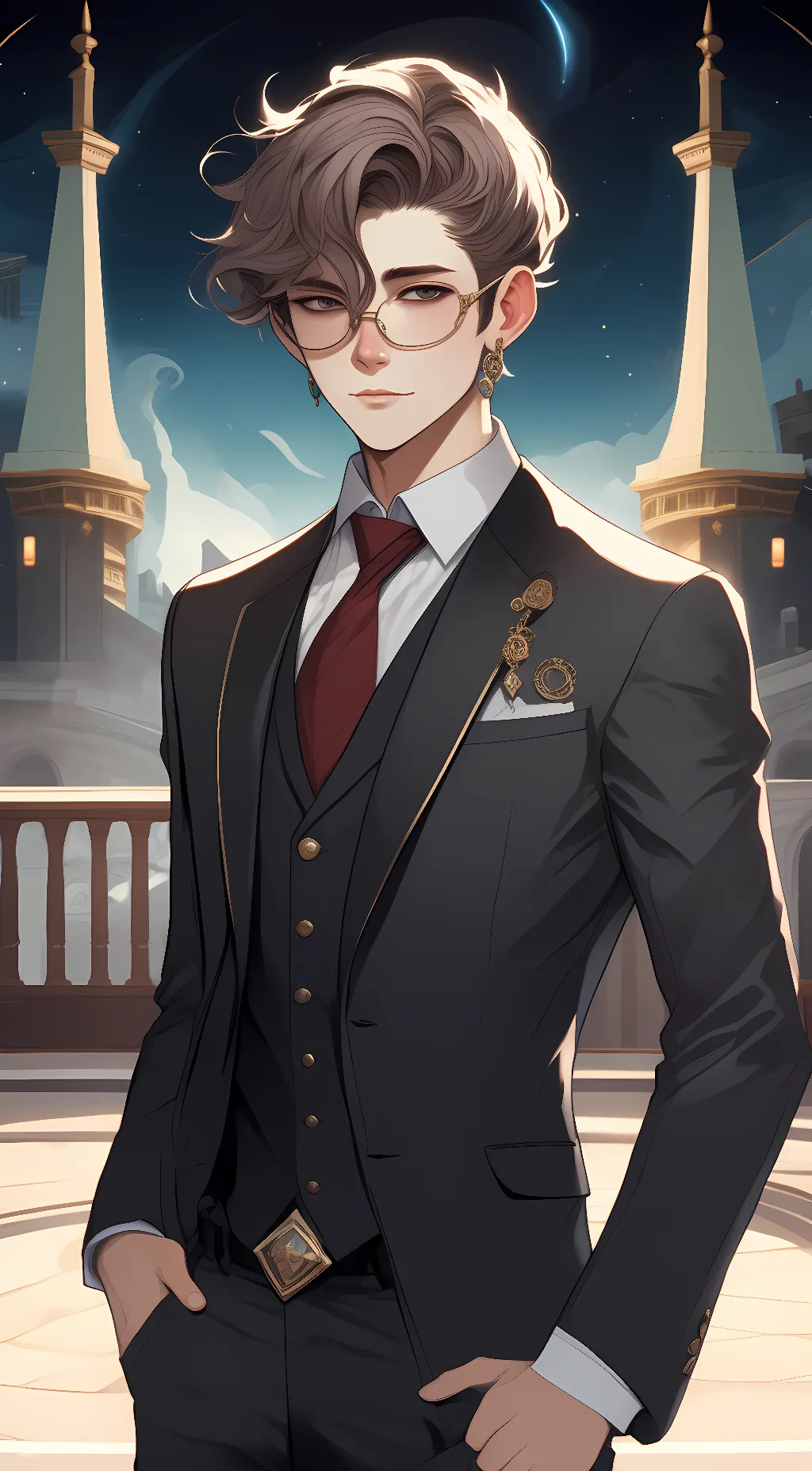 ai character: ranboo background