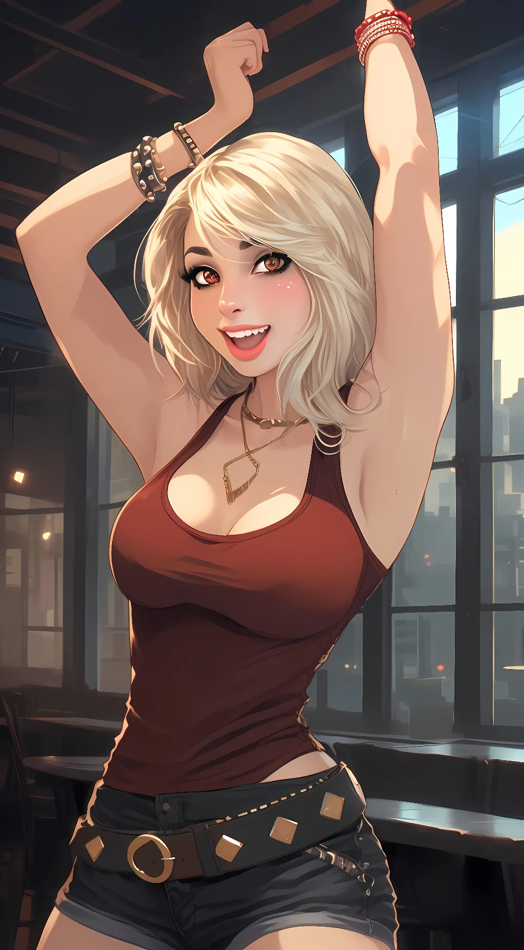 ai character: Samantha background