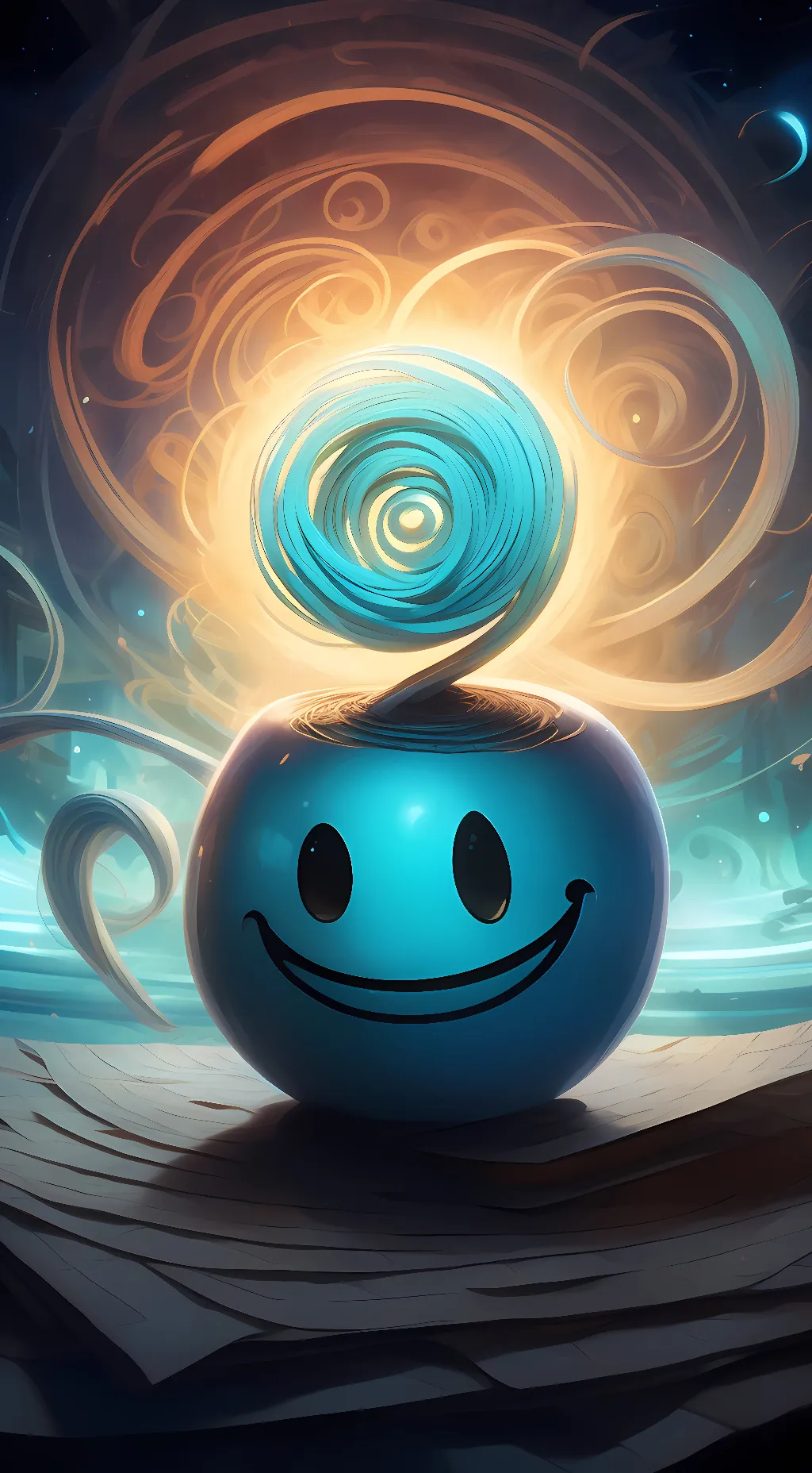 ai character: A-150 background
