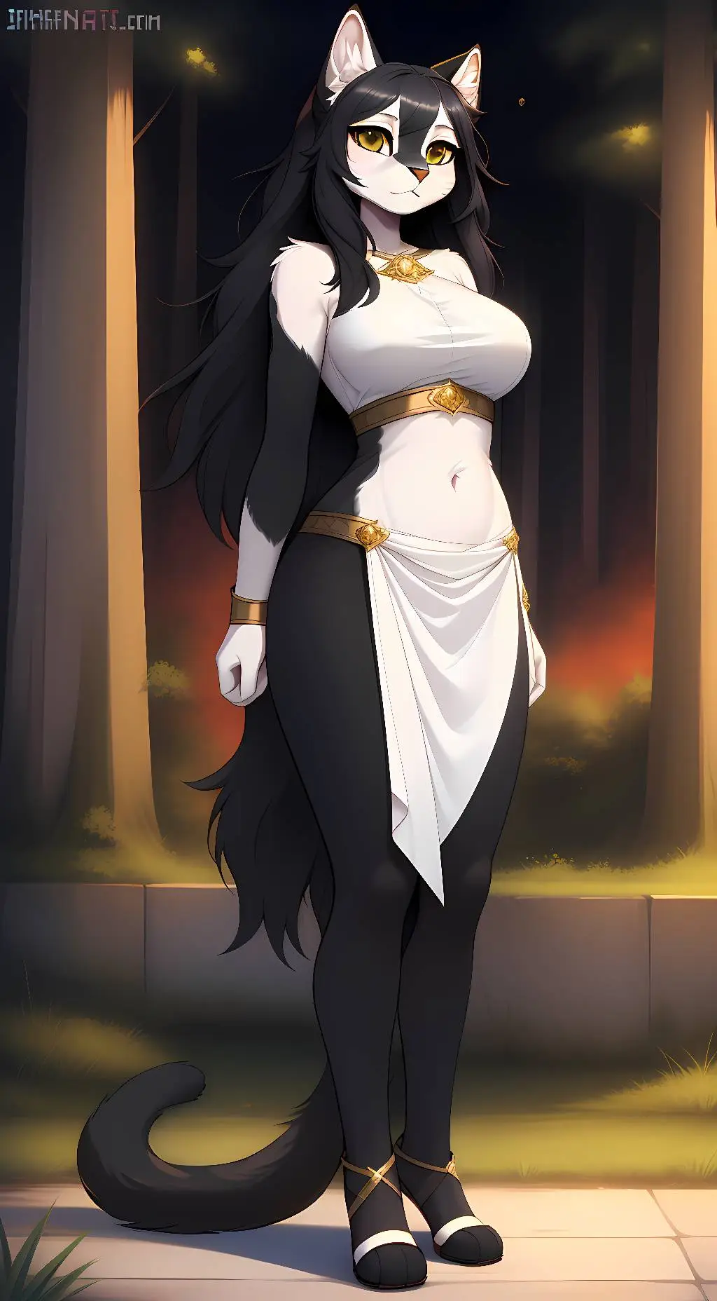 ai character: Araina Arendelle background