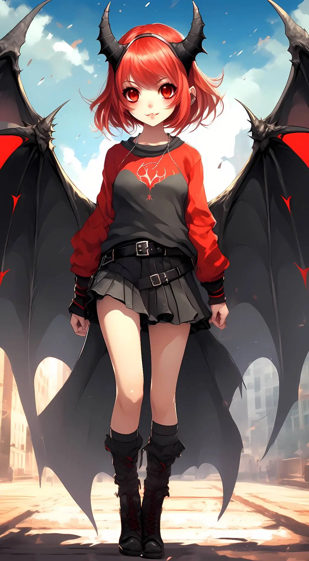 ai character: Denia background