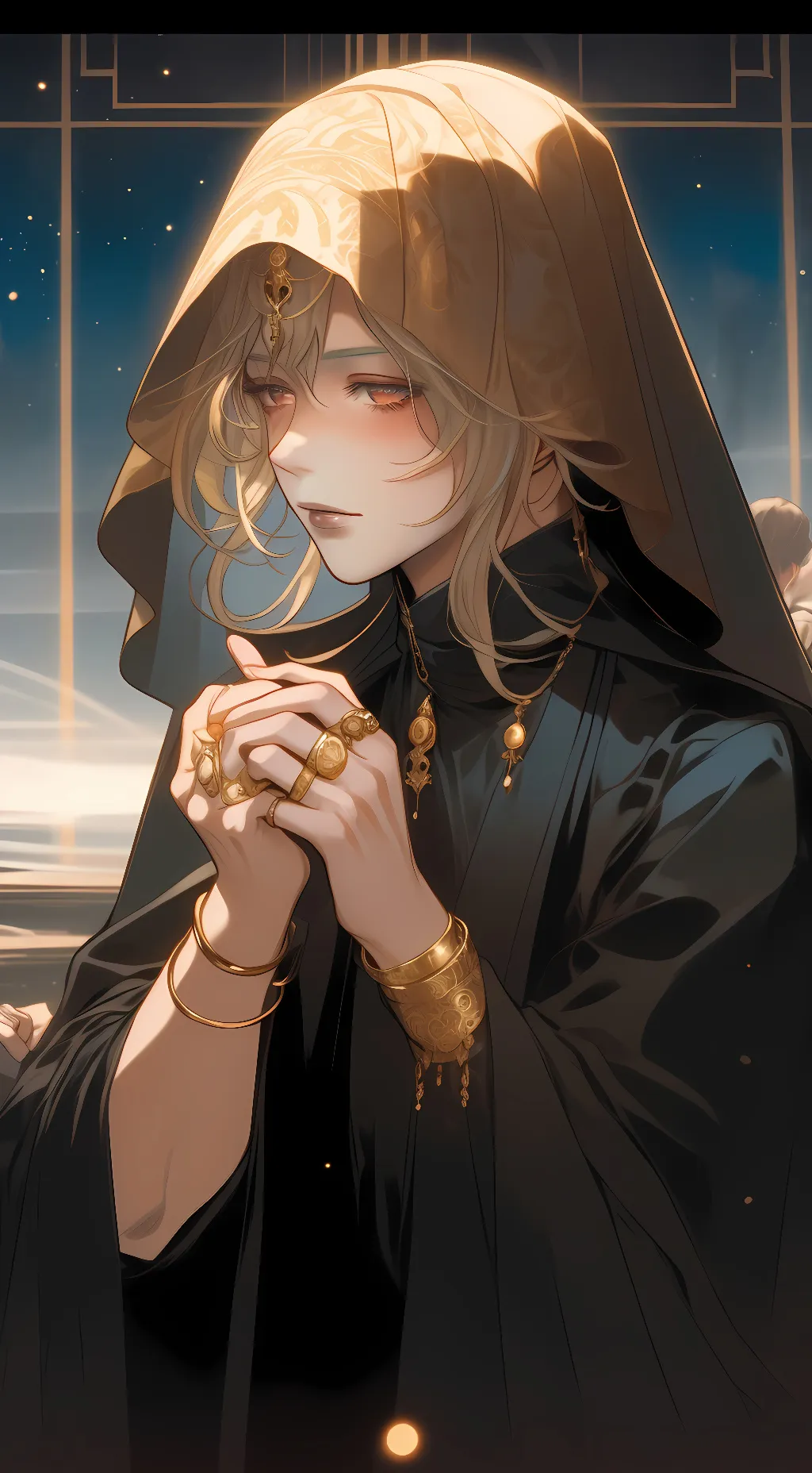 ai character: Kushim background