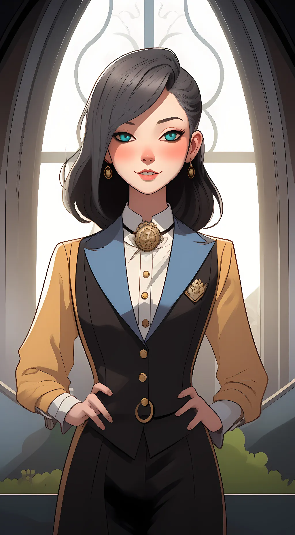 ai character: Sophia De Santis background