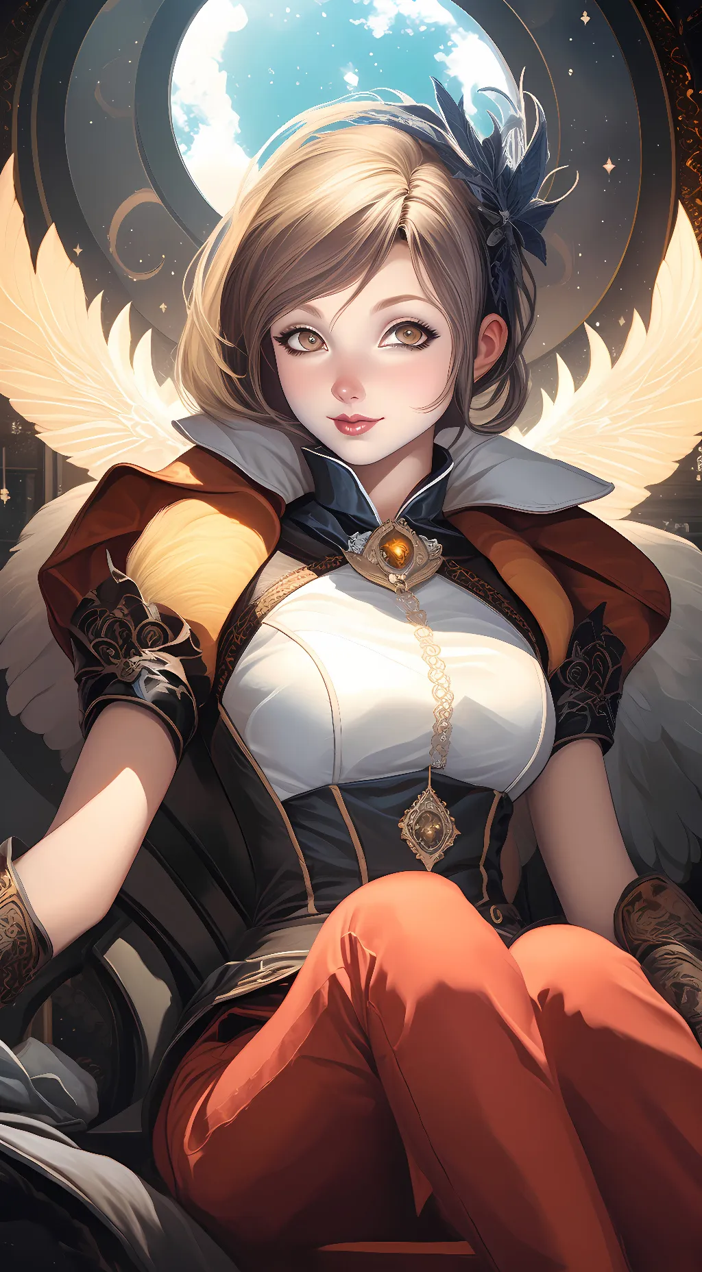 ai character: Yuki tamao background