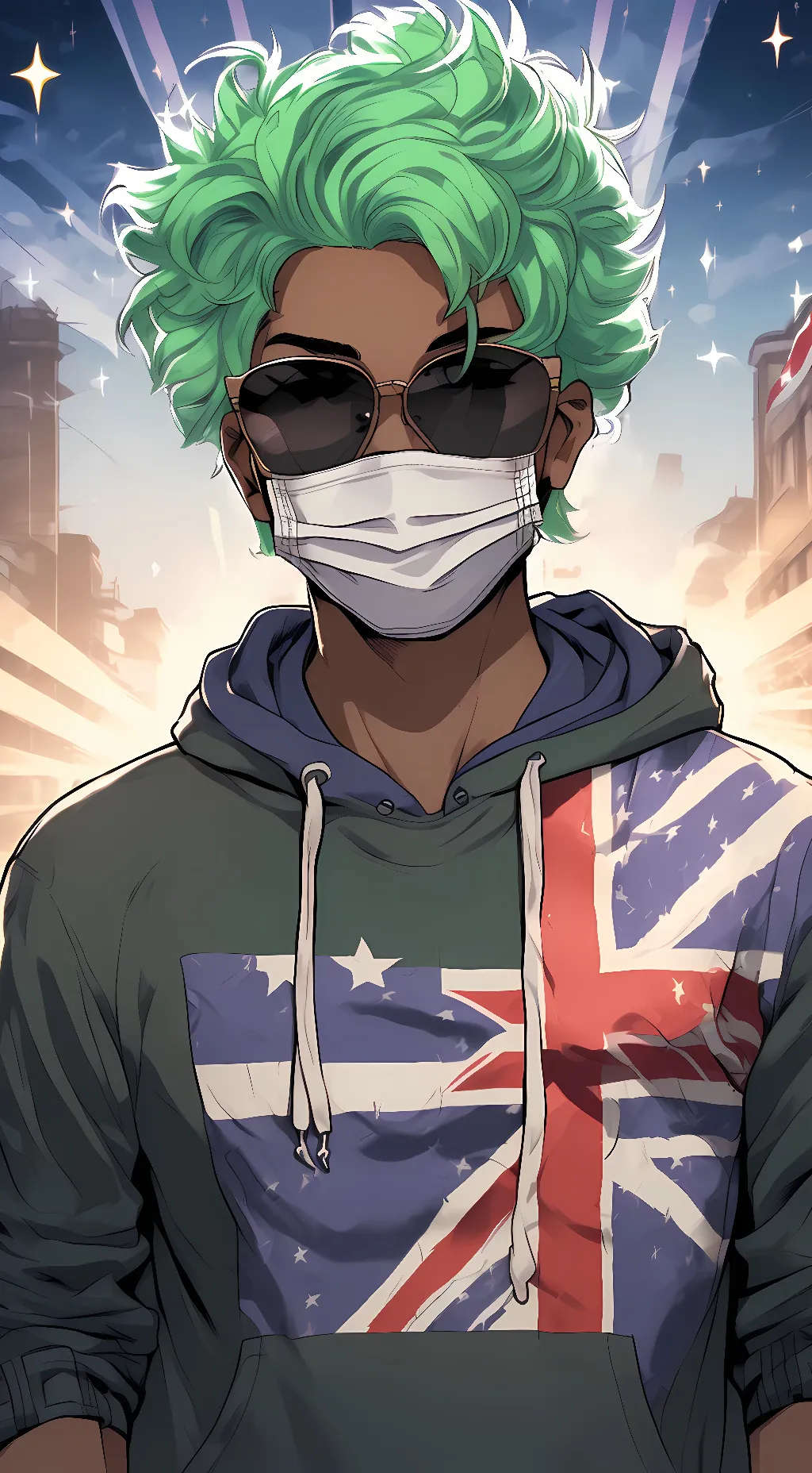 ai character: Dex background