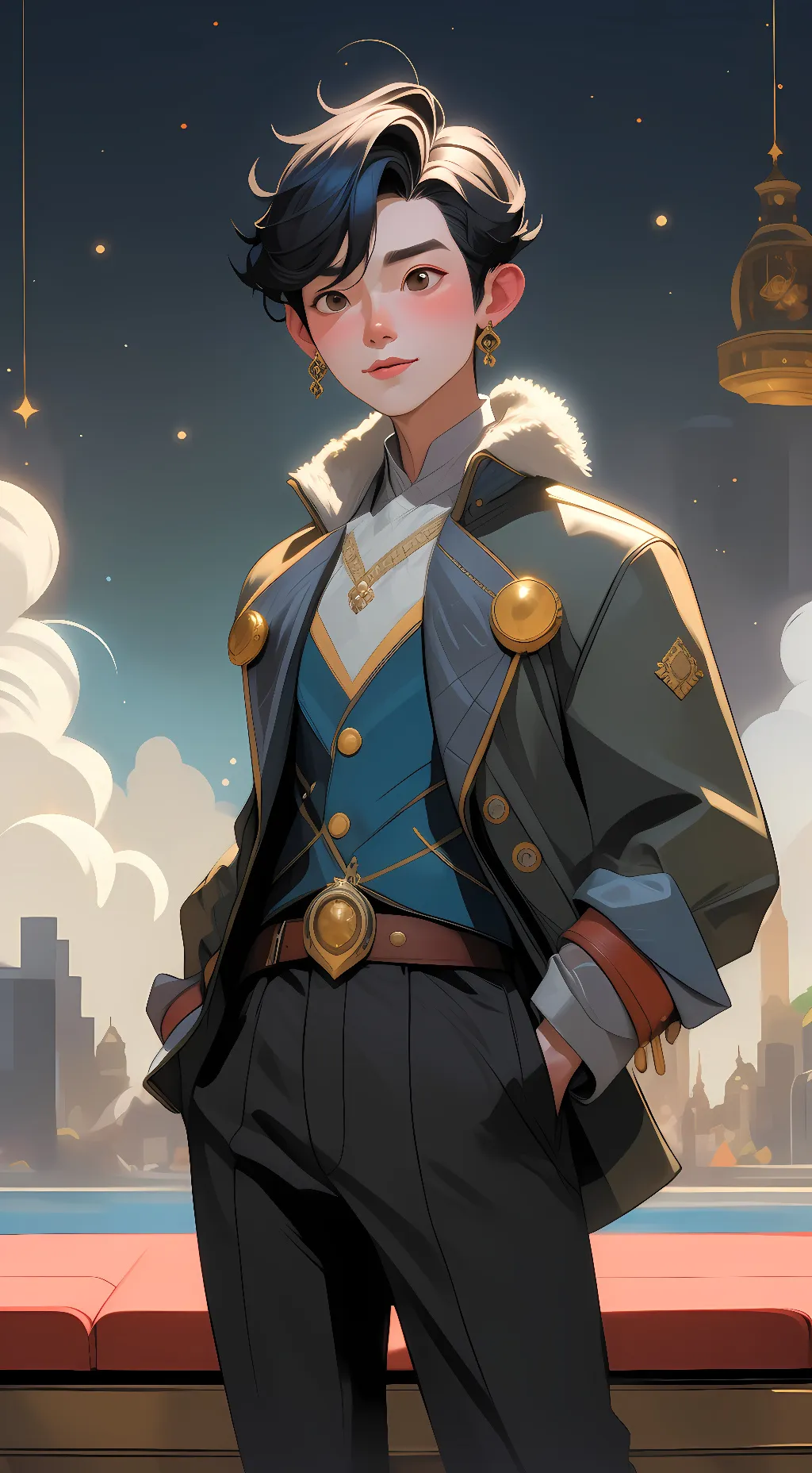 ai character: Joshua background