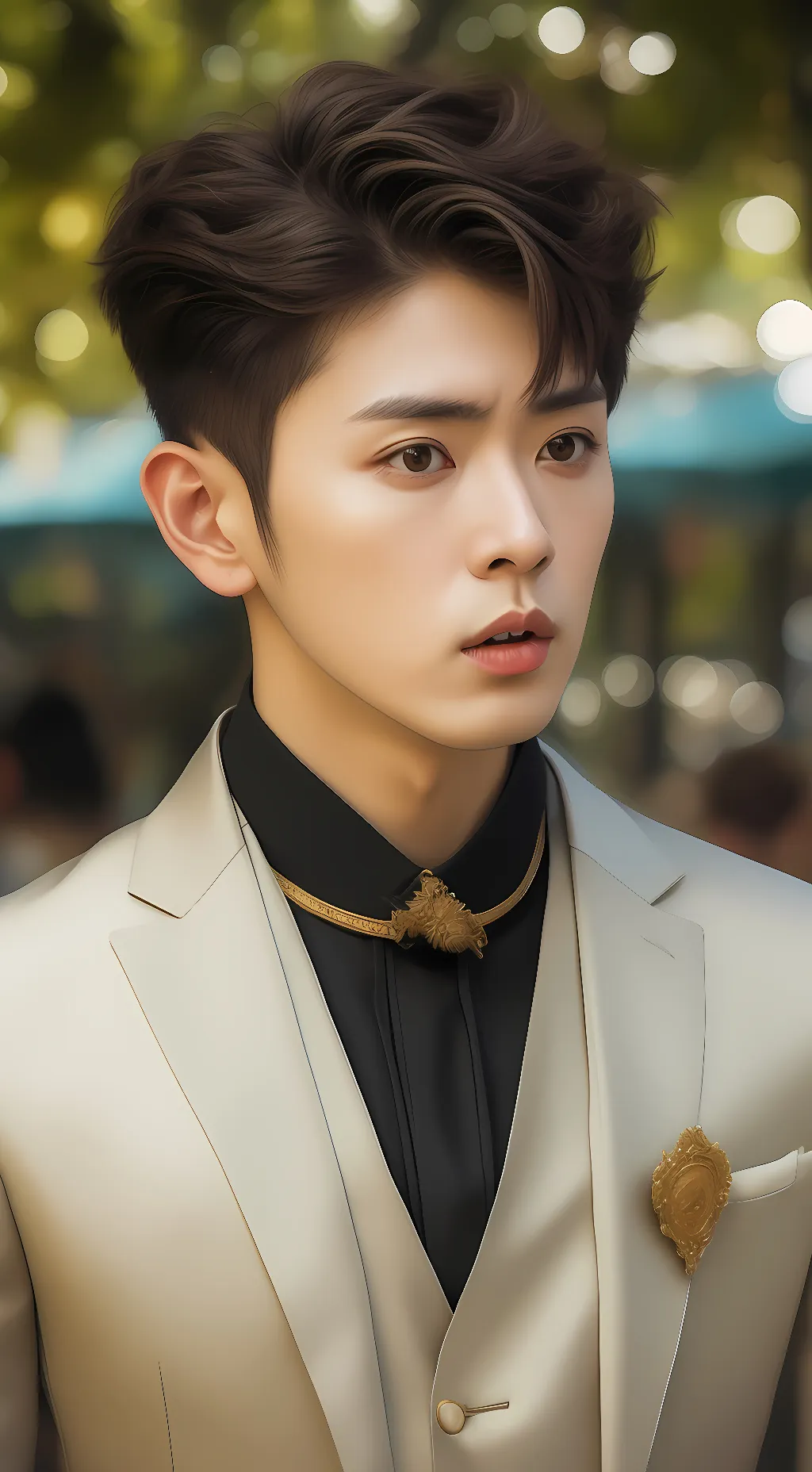 ai character: Sang Yan background