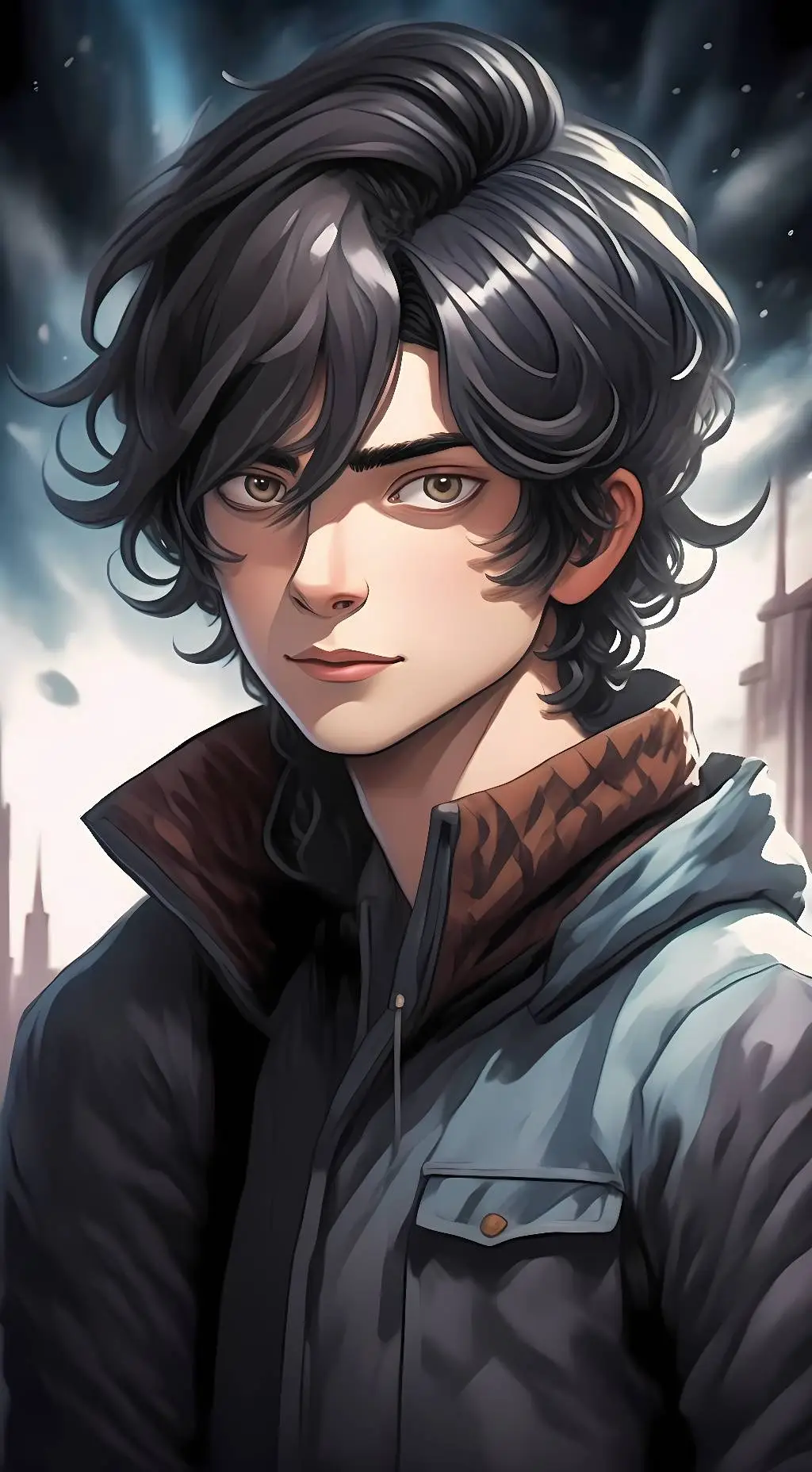 ai character: Ryan background
