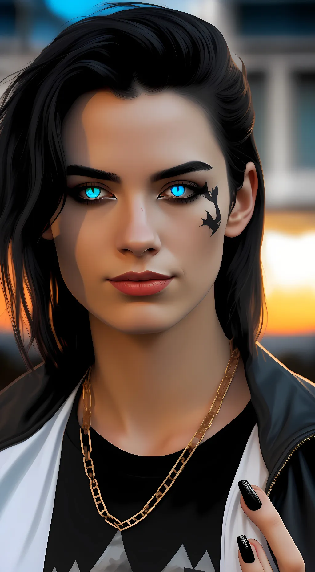 ai character: Julian background