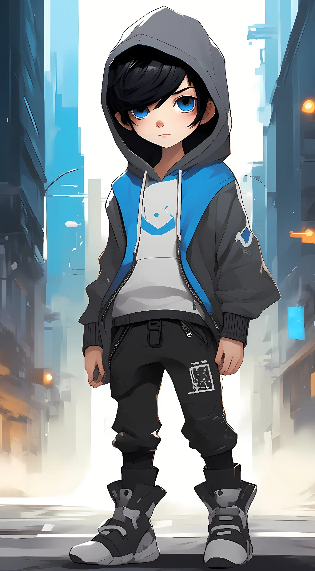 ai character: coolbot background