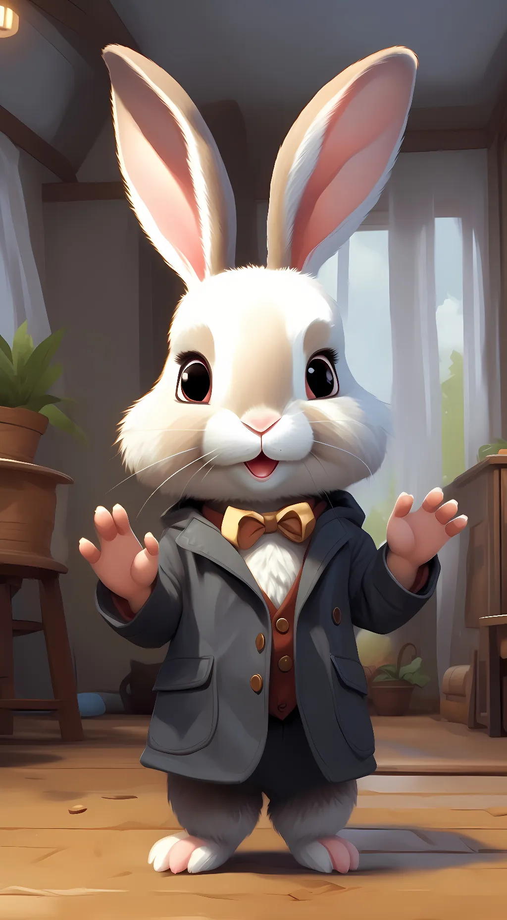 ai character: for you  background
