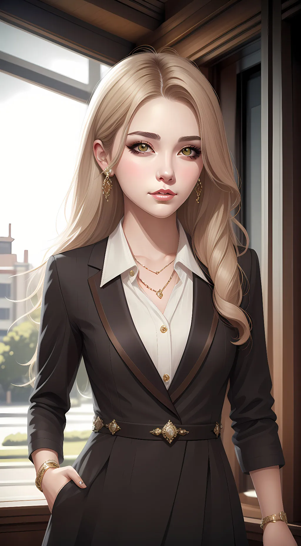 ai character: Sophia Rivera background