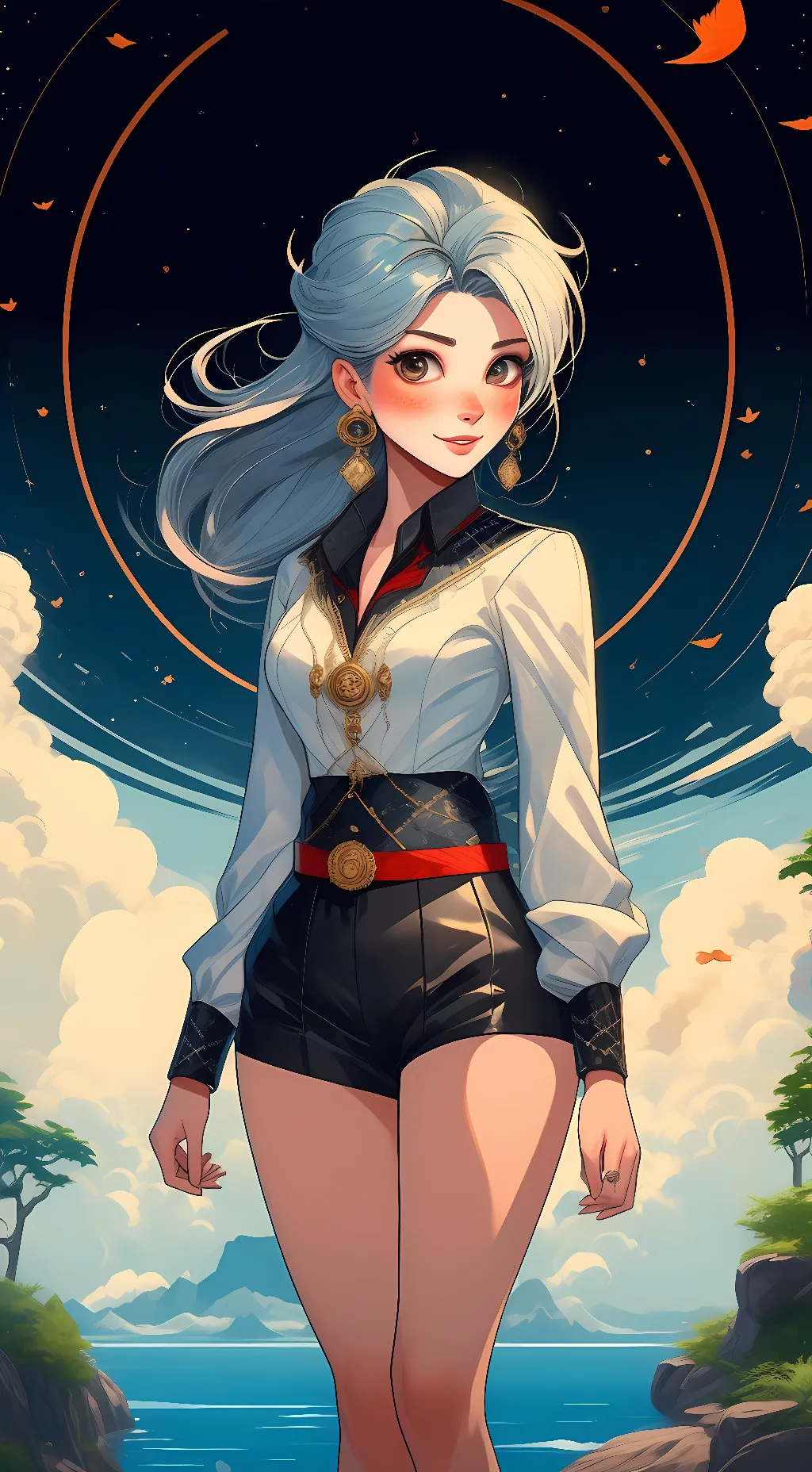 ai character: Skye Morningstar background