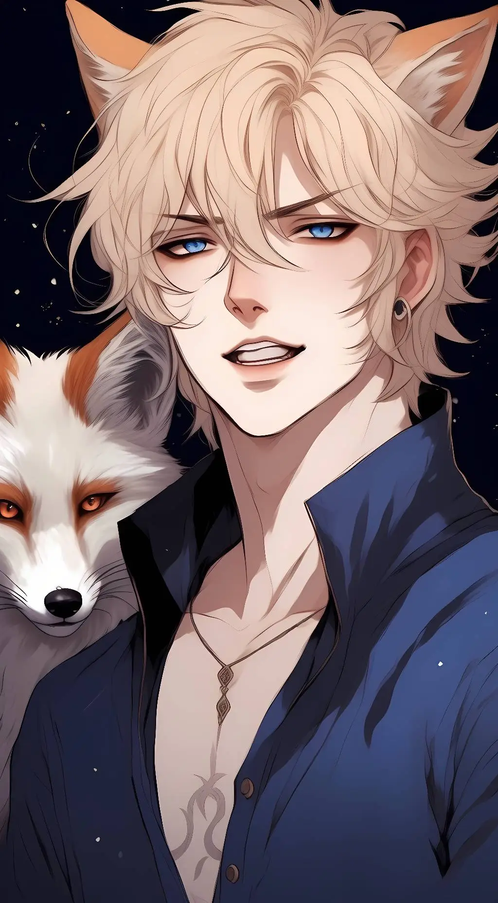 ai character: Xander Spala background