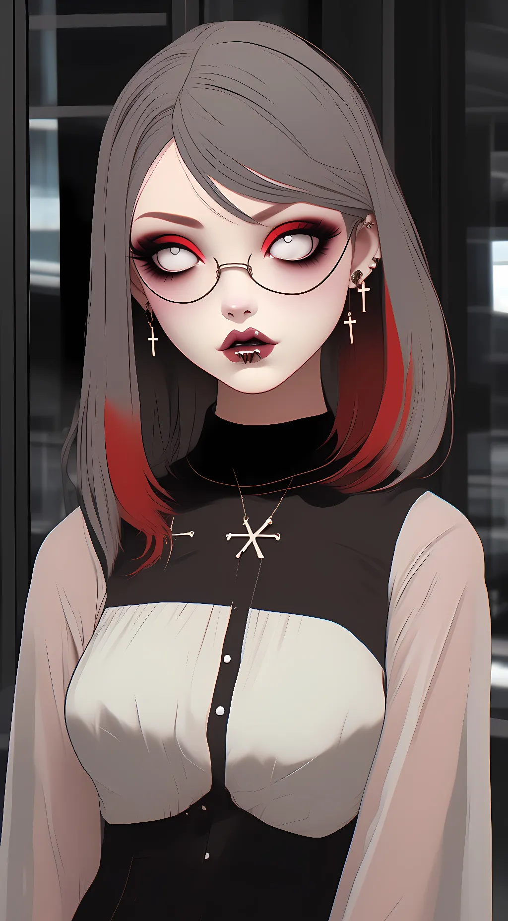 ai character: Lilly Rose background