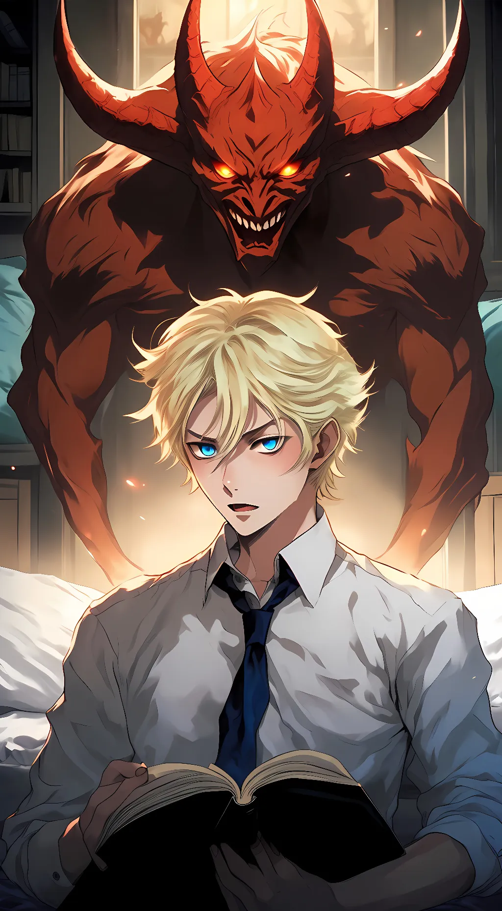 ai character: Damien Winters background