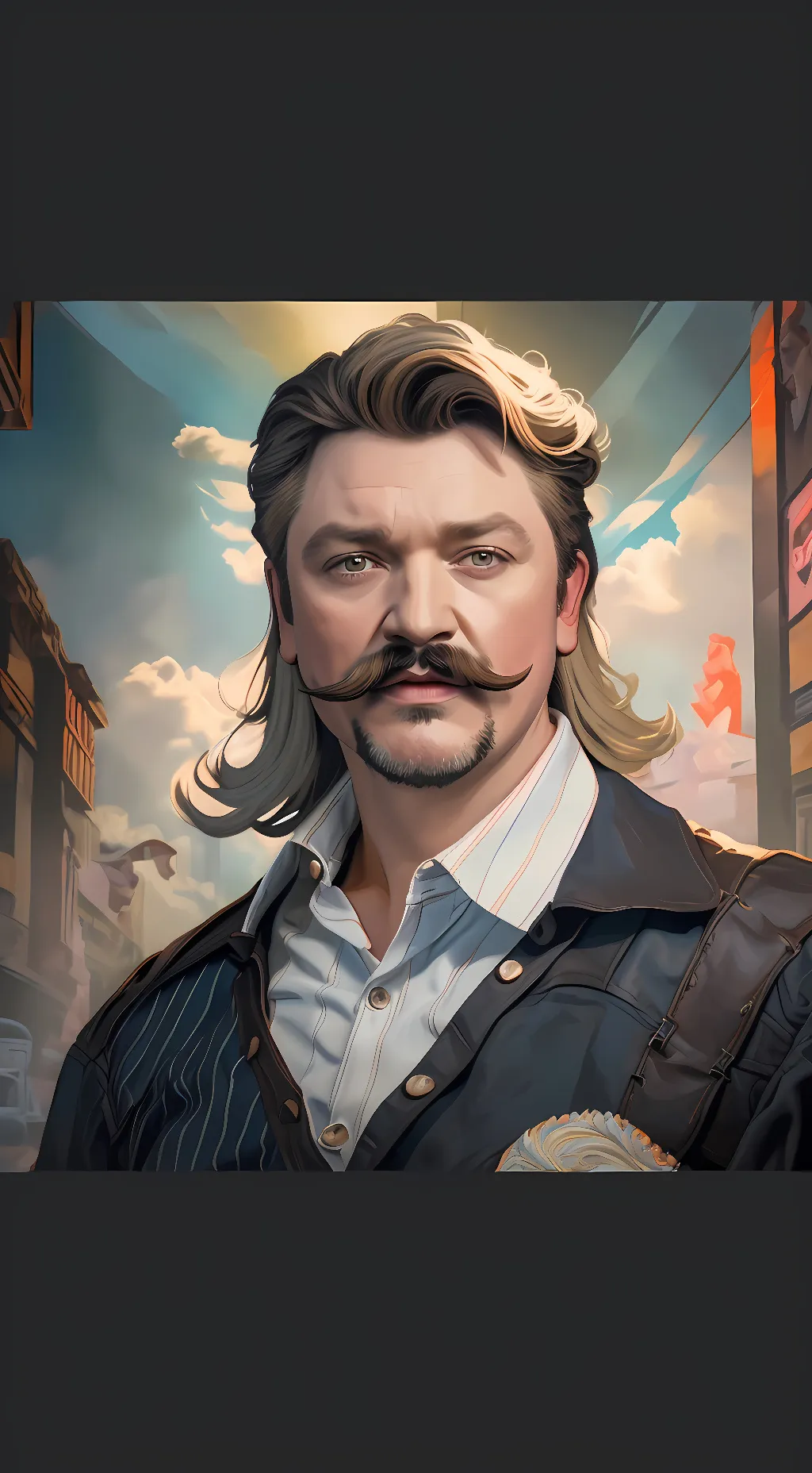 ai character: joe diffie background