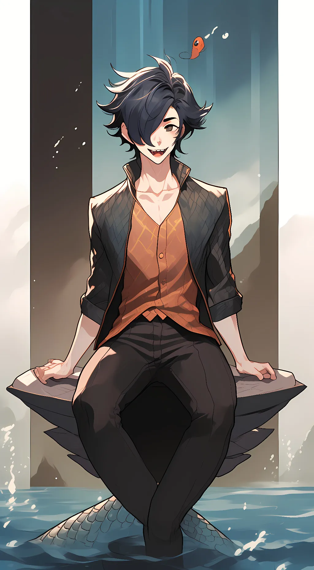 ai character: Sebastian Carlisle background