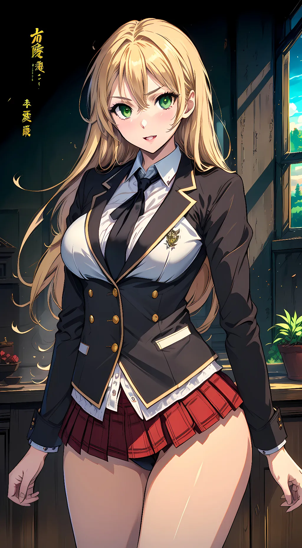 ai character: asia argento background