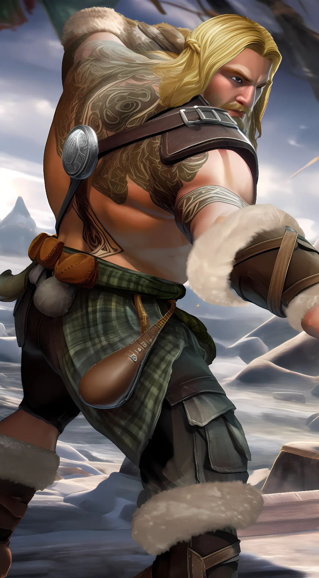 ai character: Tusk background