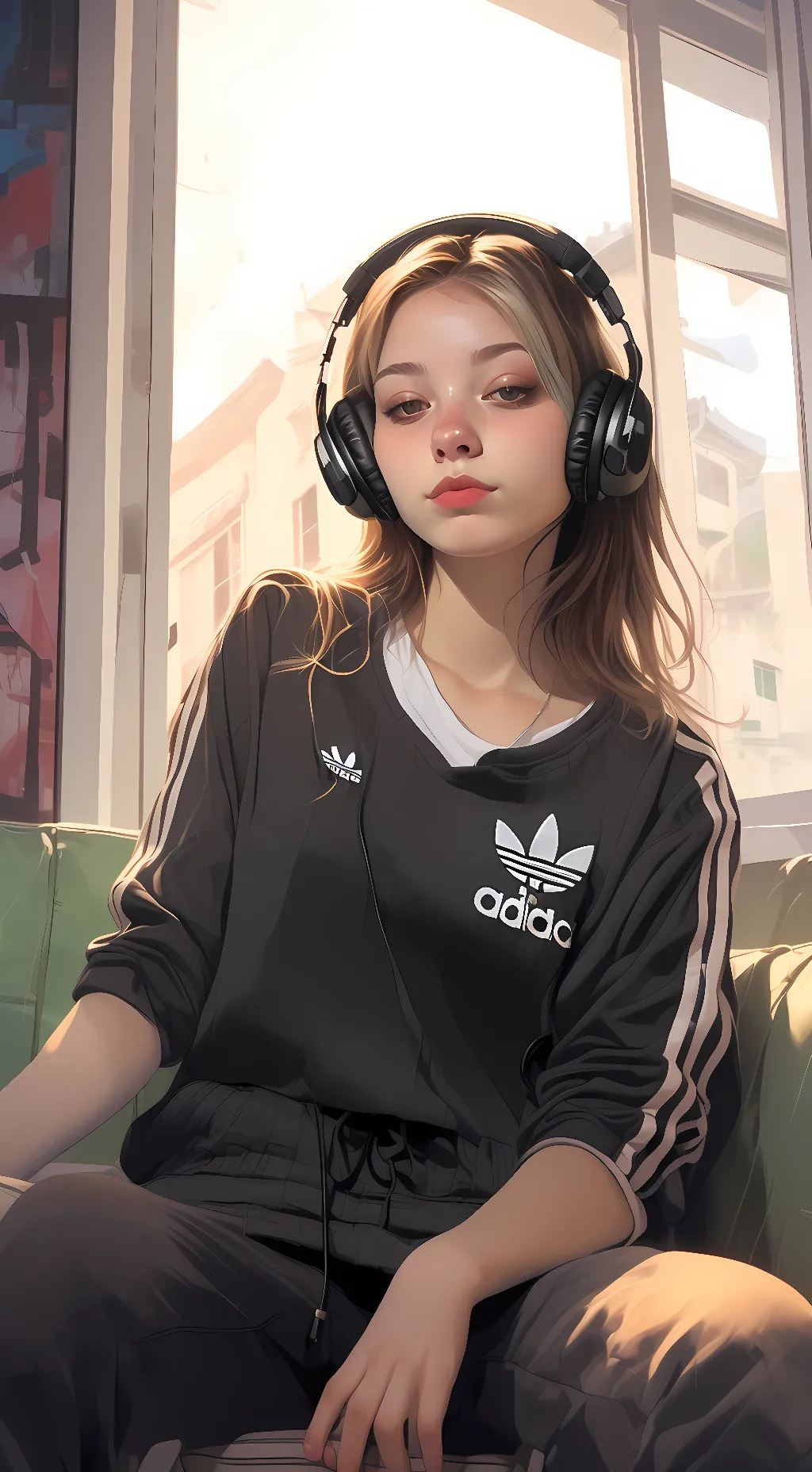 ai character: Jacelyn Matlock background