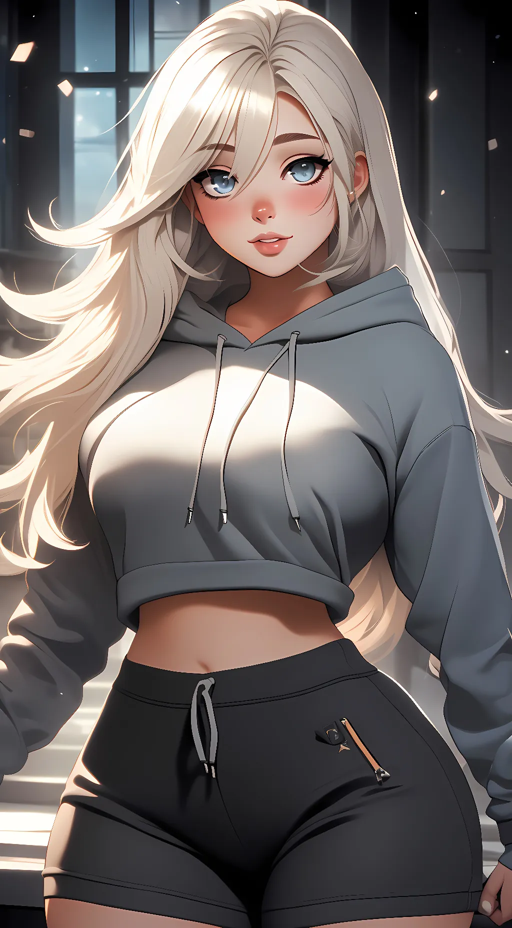 ai character: Olivia background