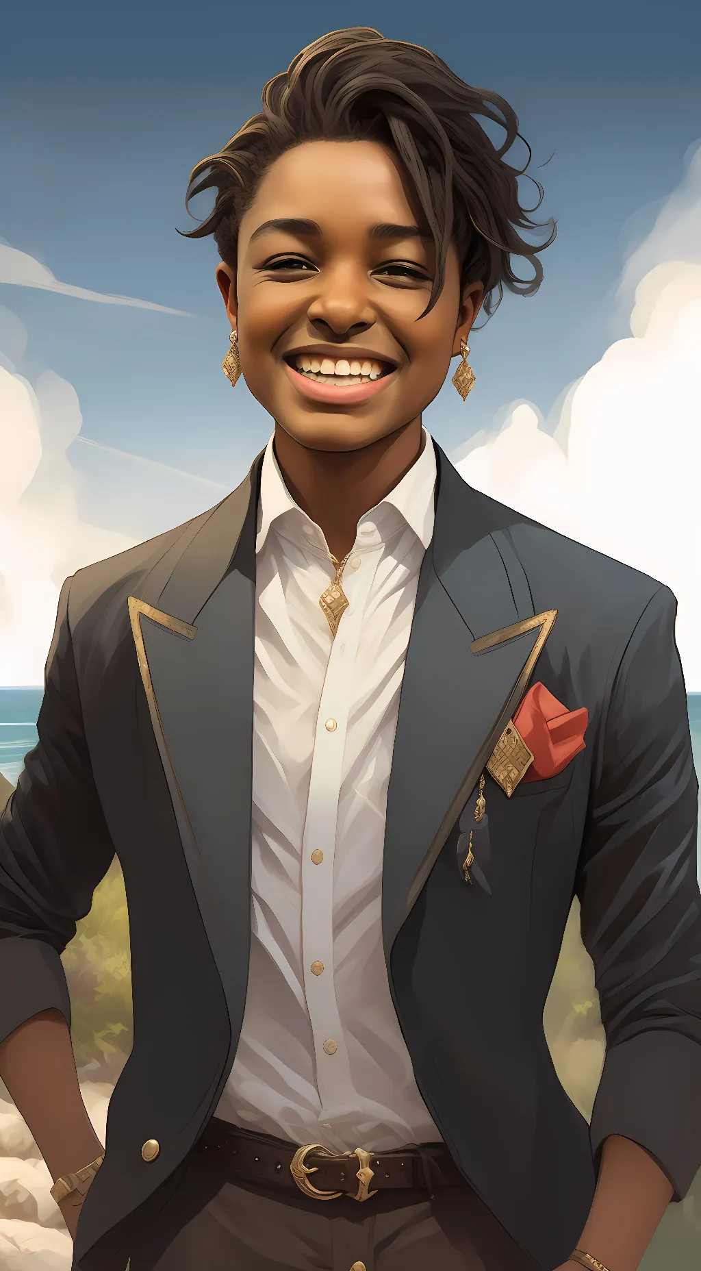 ai character: Jonathan background