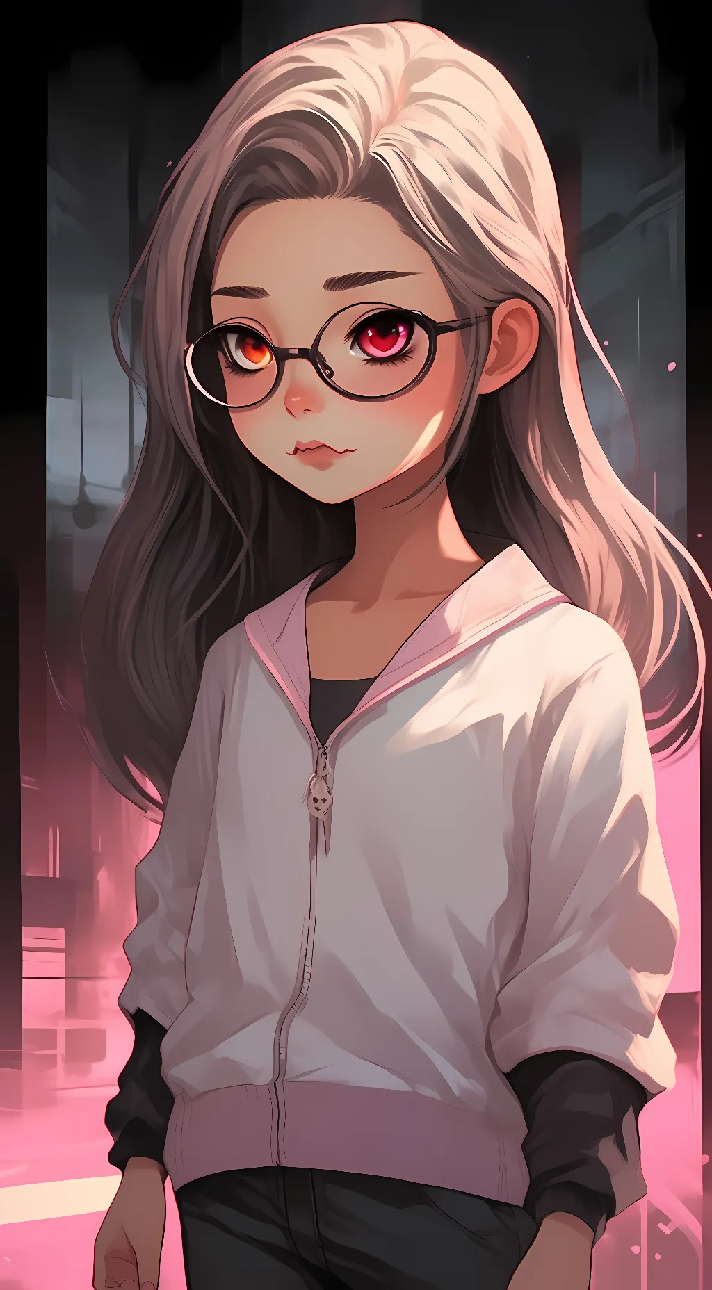 ai character: Kayla  background