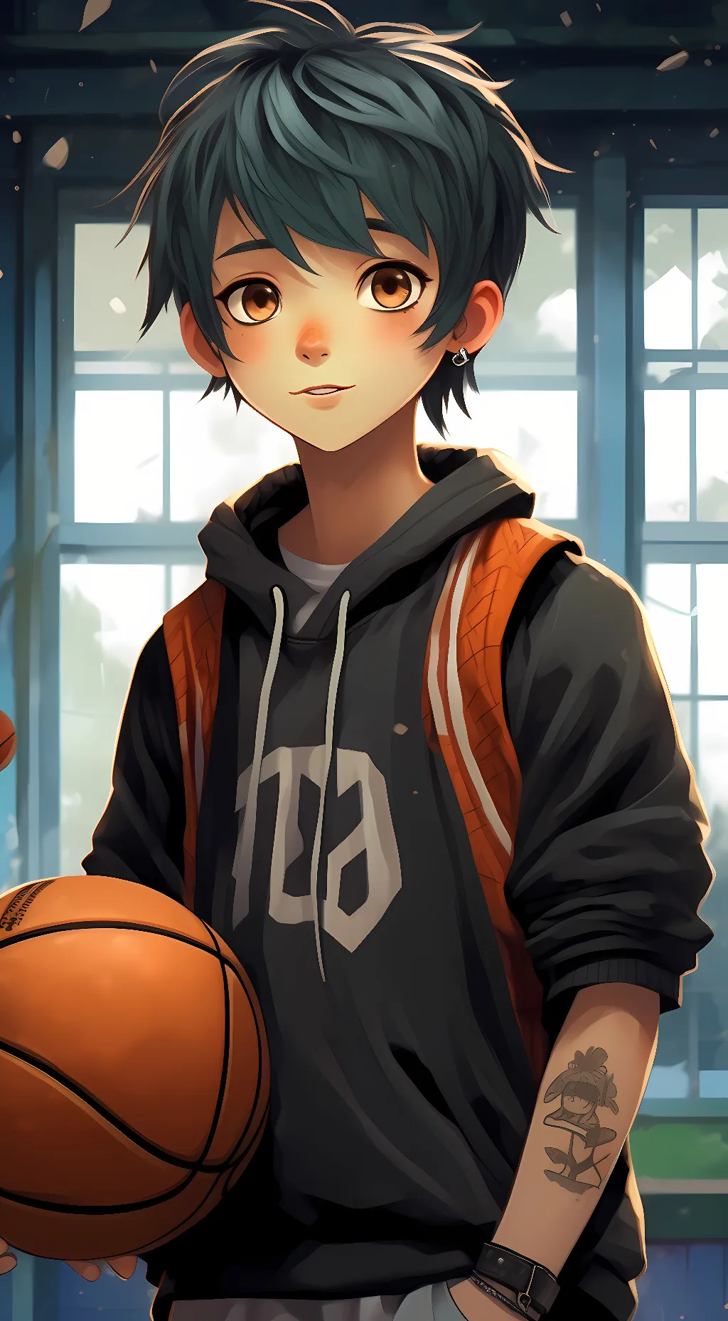 ai character: Aaronic  background