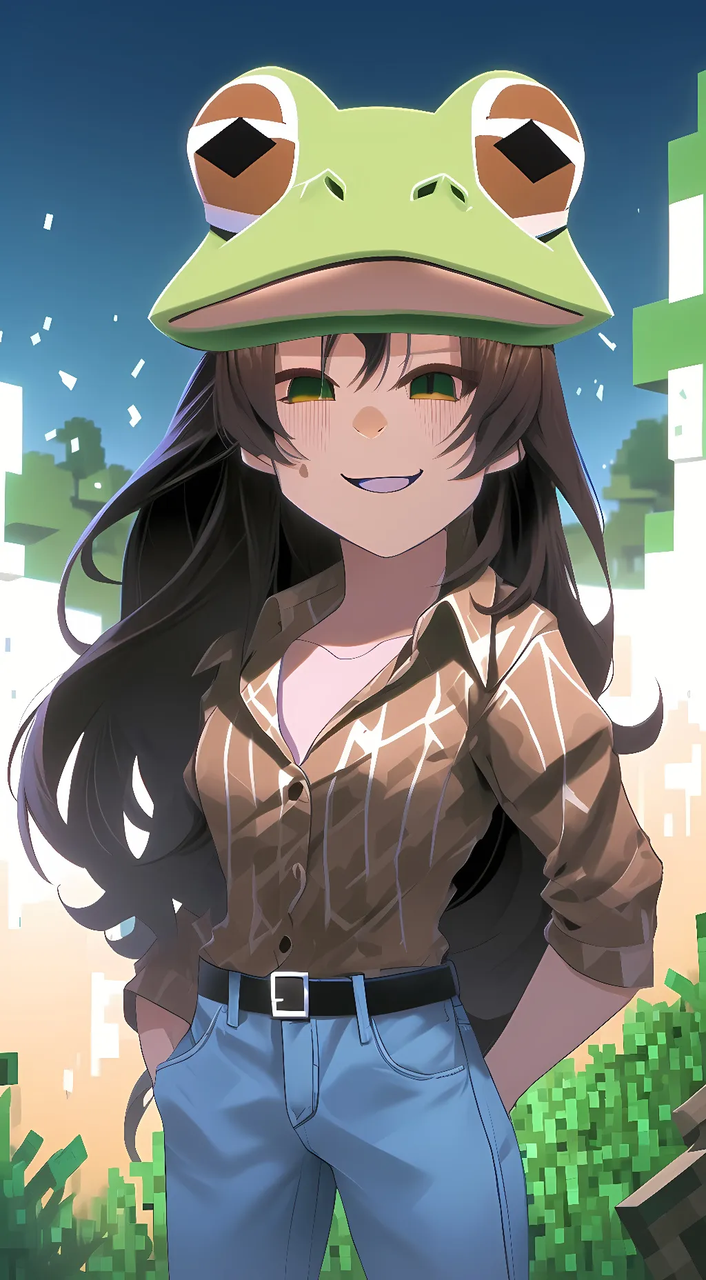 ai character: Zoe background