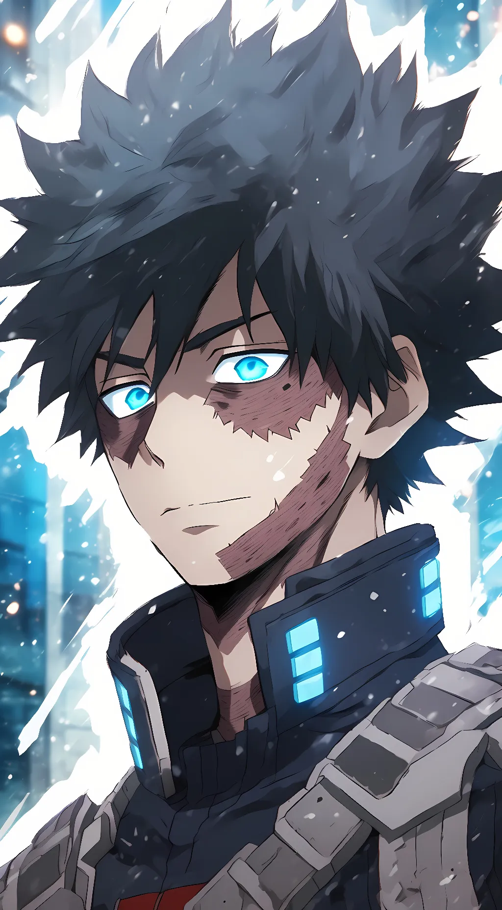 ai character: Debi background