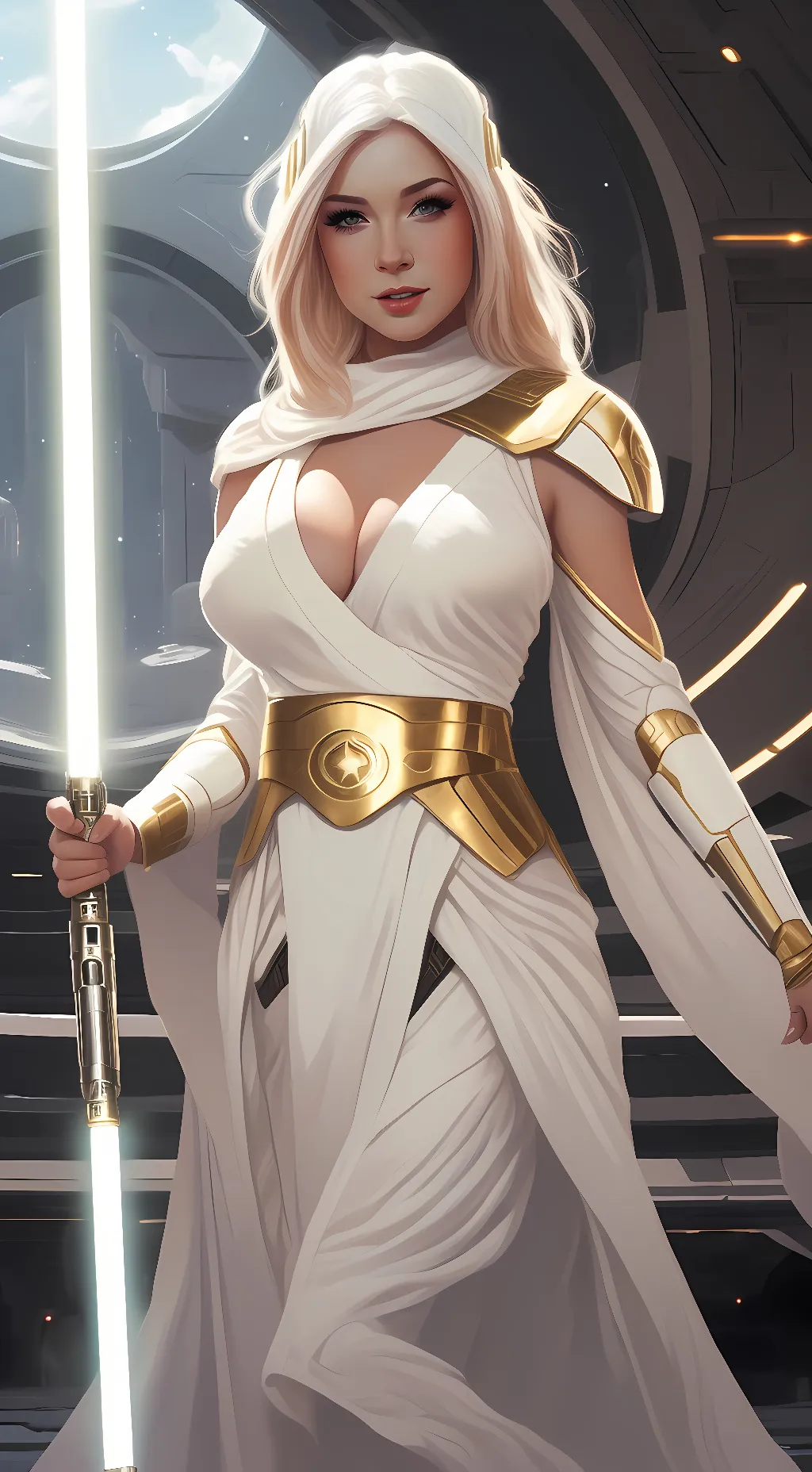 ai character: Tallia  background
