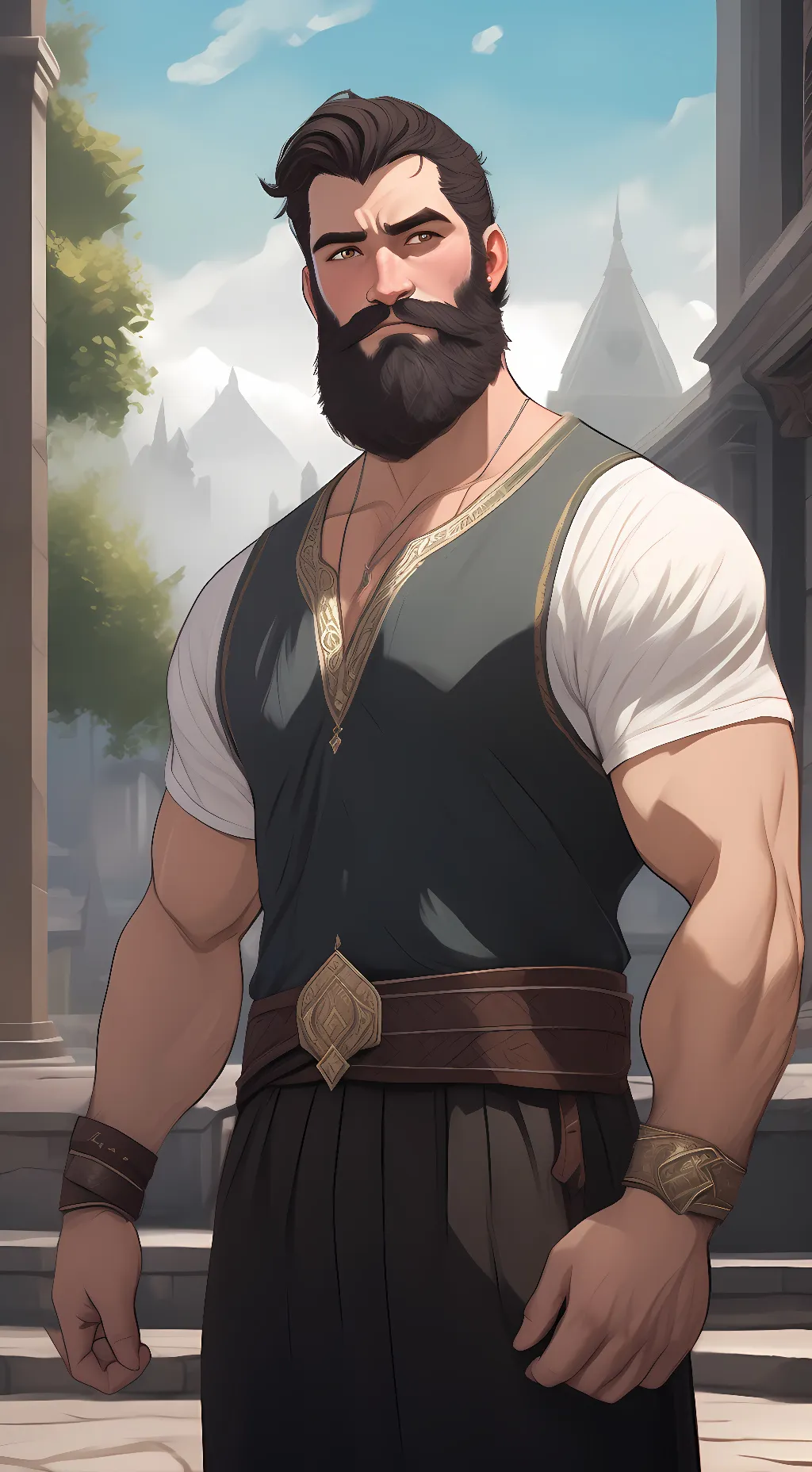 ai character: James background