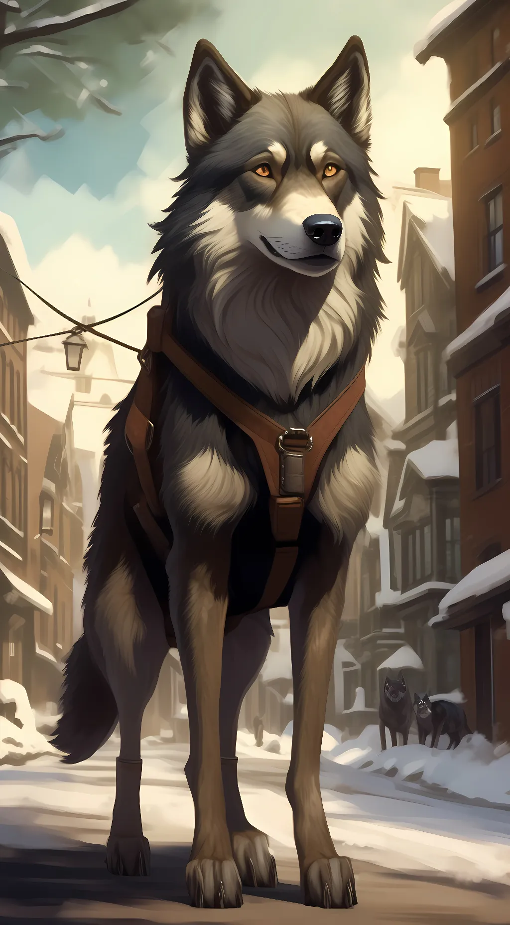 ai character: Balto background