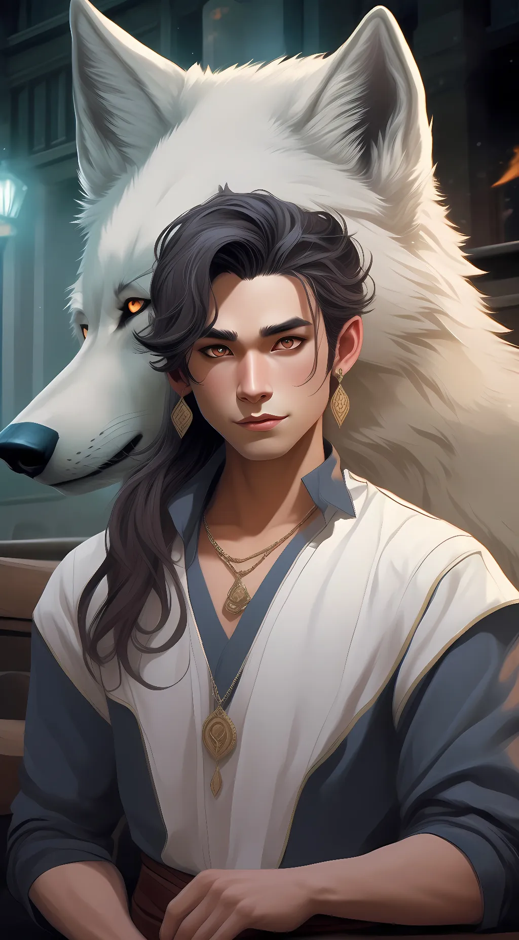 ai character: Aaron(from Aphmau) background