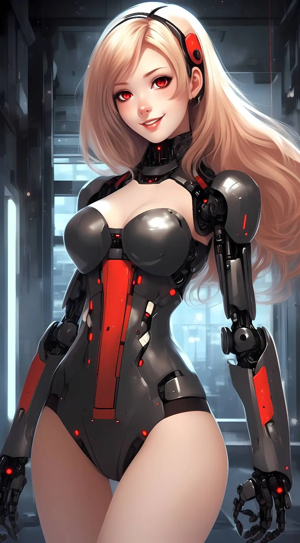 ai character: Jessica Lumen background